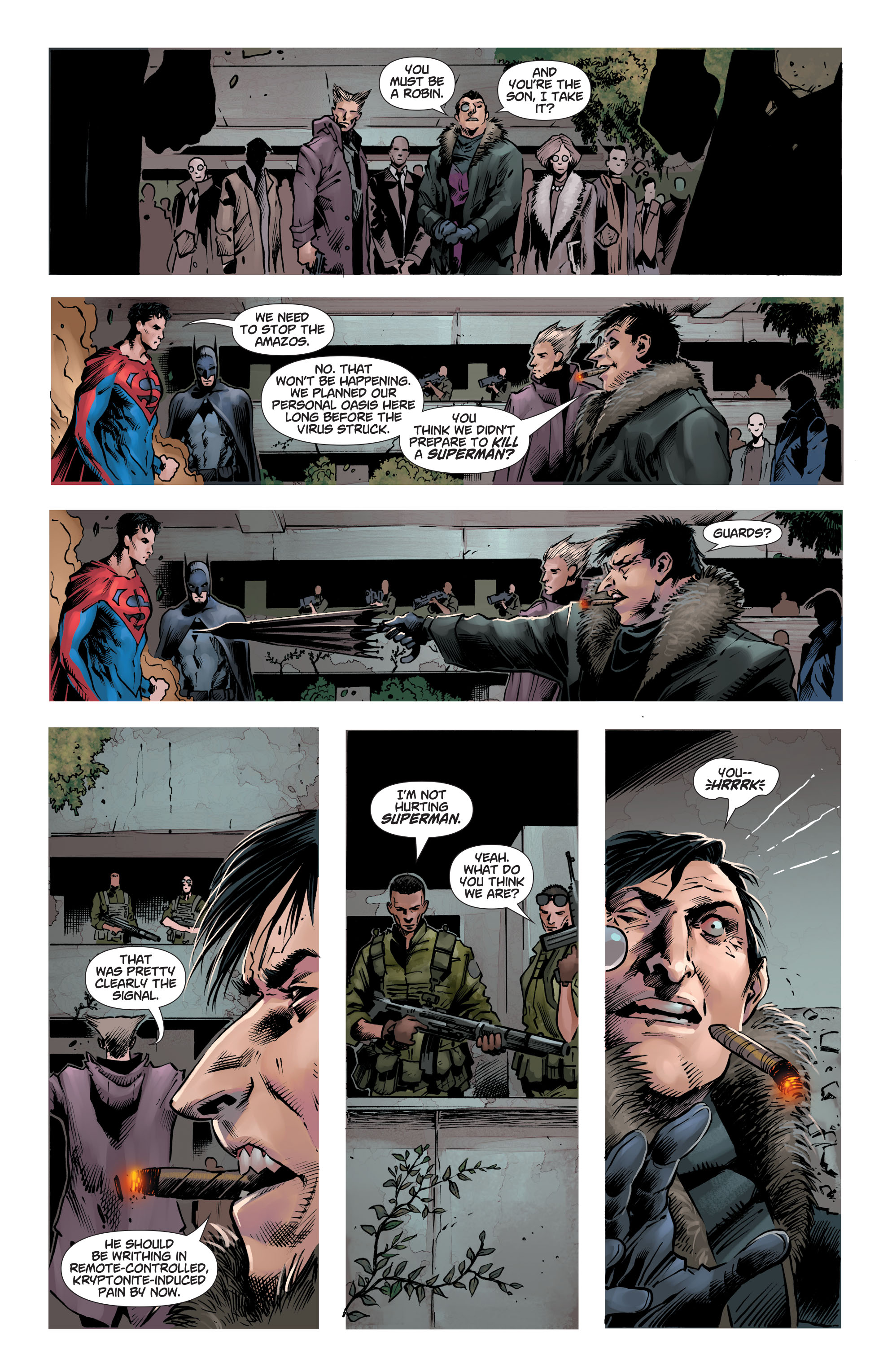 Read DCeased_ Dead Planet (2020-) Manga Online