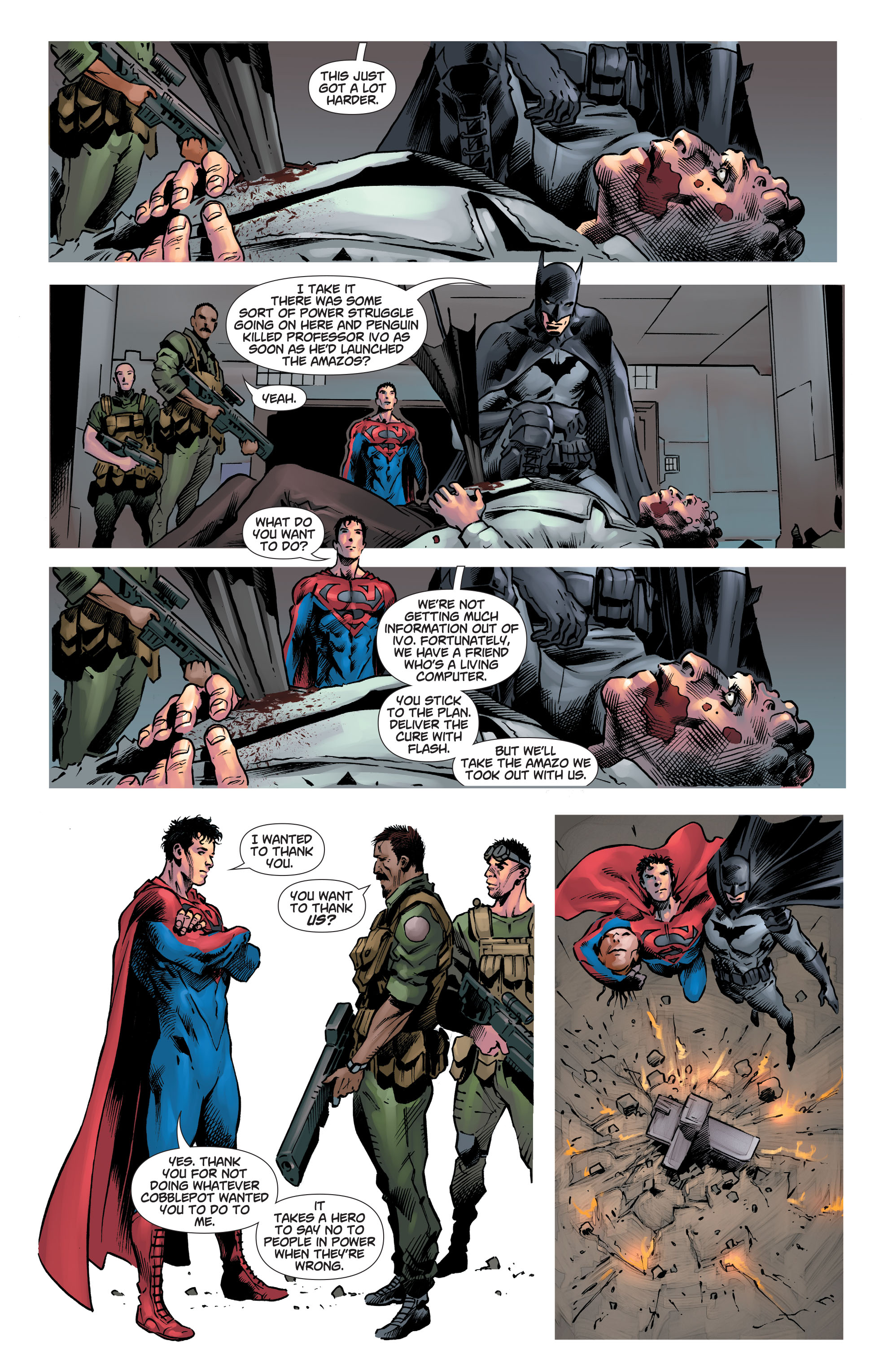 Read DCeased_ Dead Planet (2020-) Manga Online