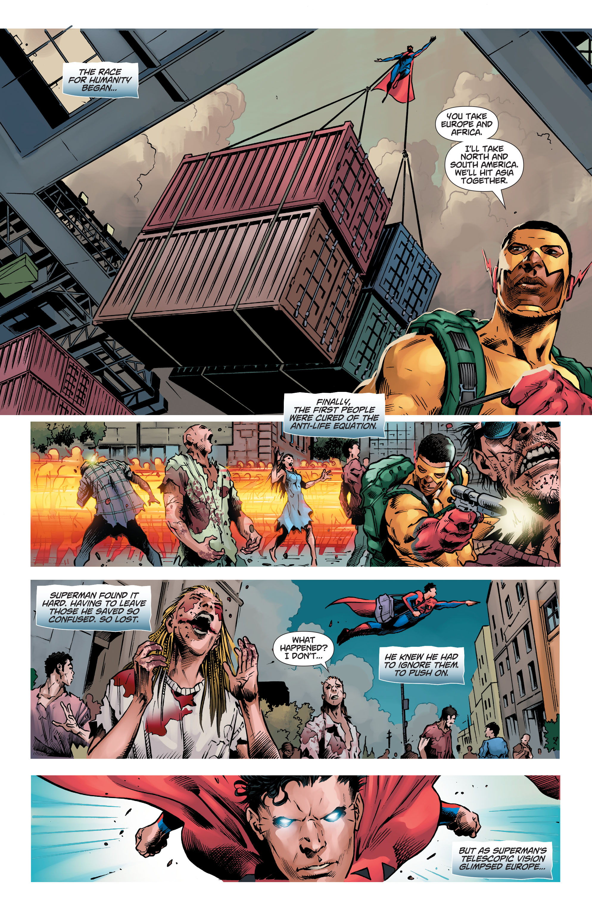 Read DCeased_ Dead Planet (2020-) Manga Online