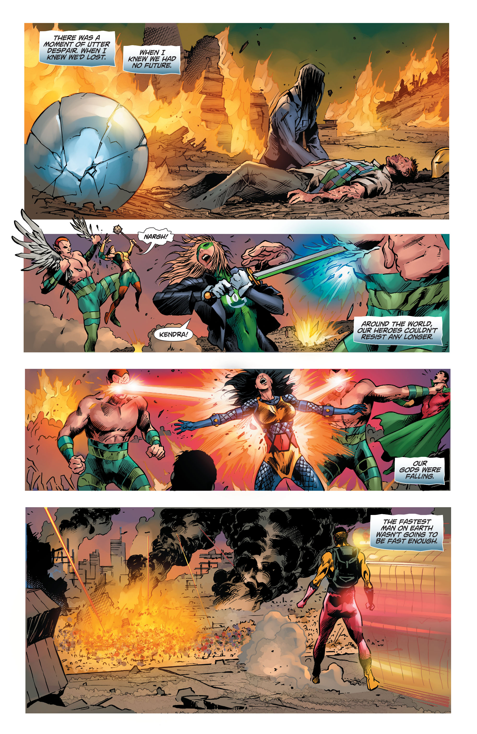 Read DCeased_ Dead Planet (2020-) Manga Online