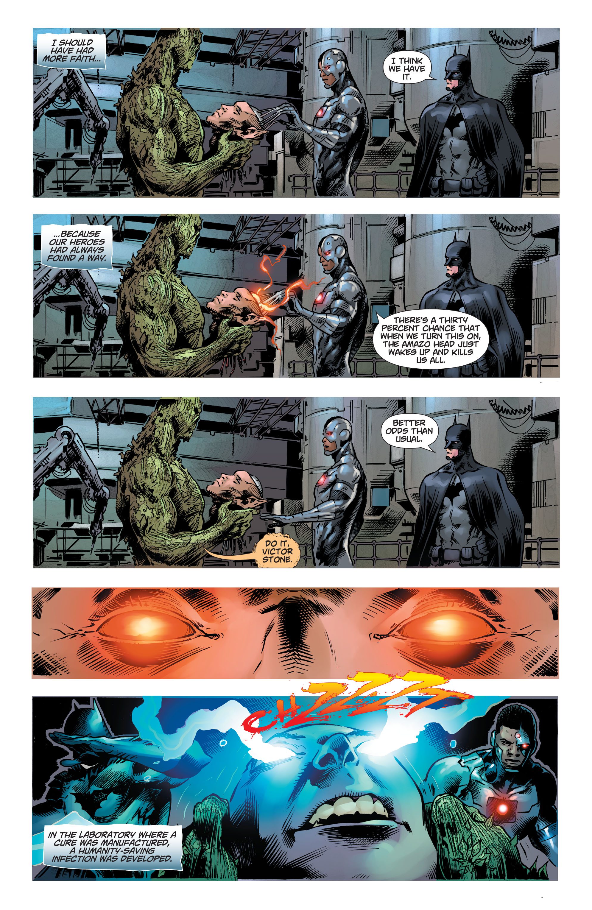 Read DCeased_ Dead Planet (2020-) Manga Online