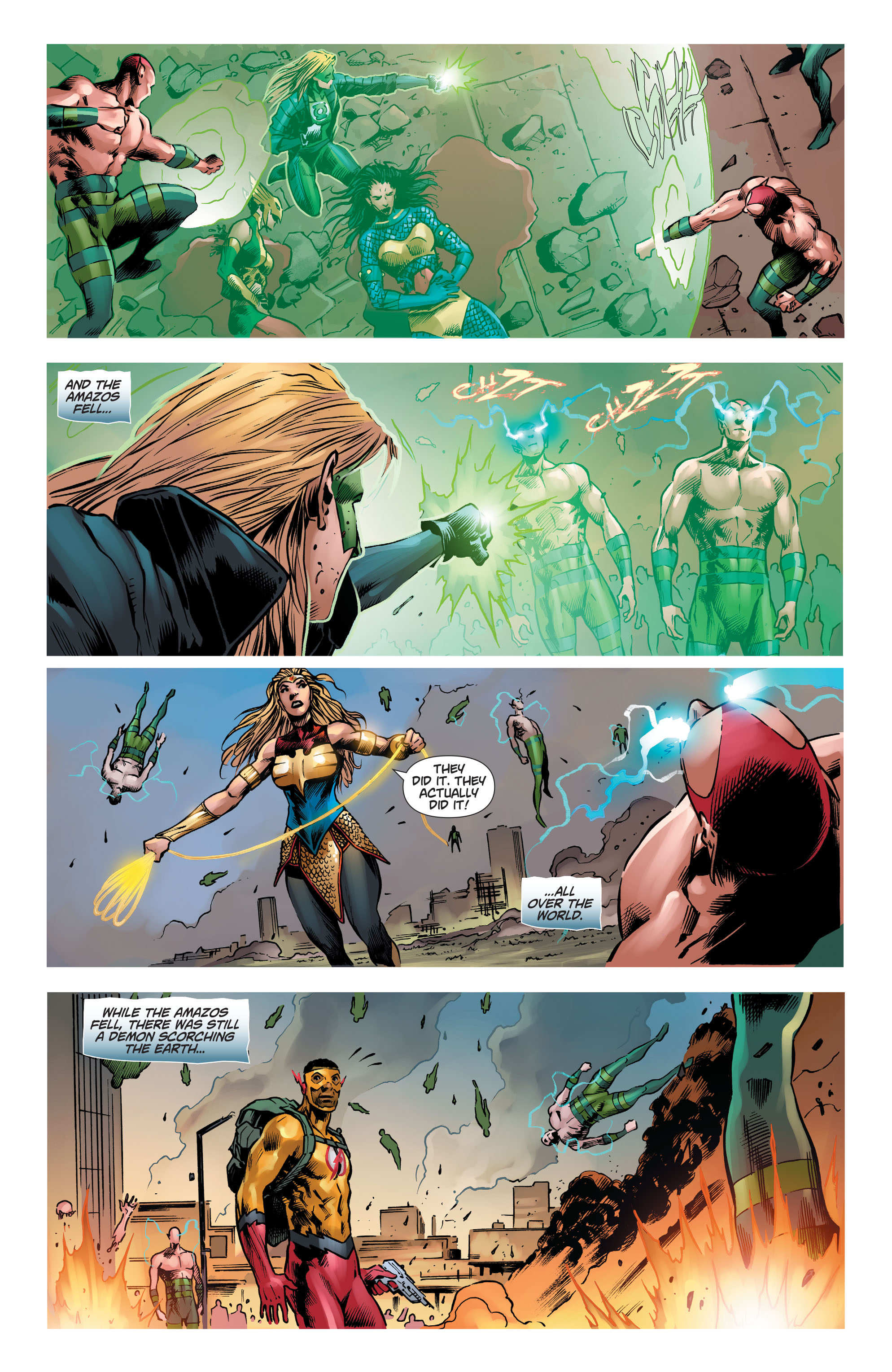 Read DCeased_ Dead Planet (2020-) Manga Online