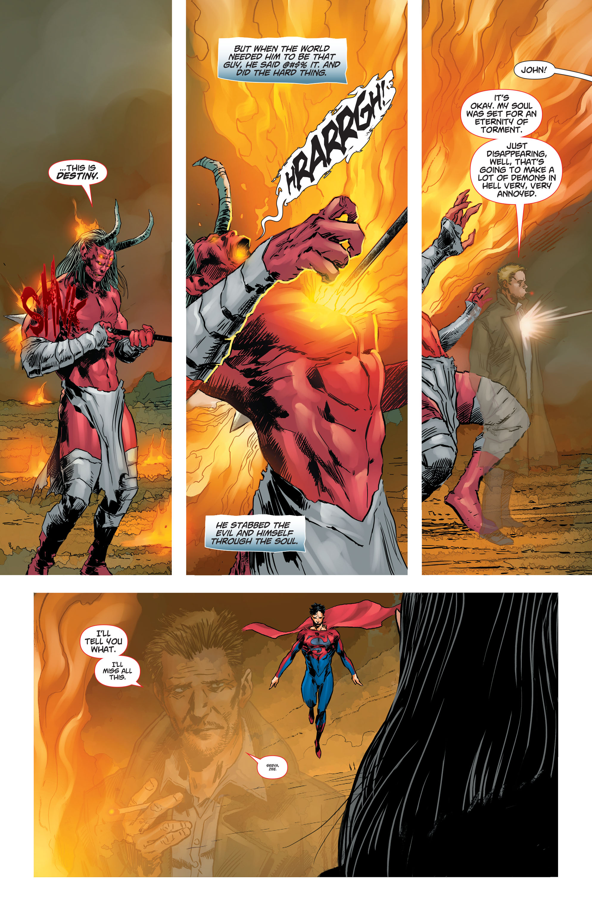 Read DCeased_ Dead Planet (2020-) Manga Online