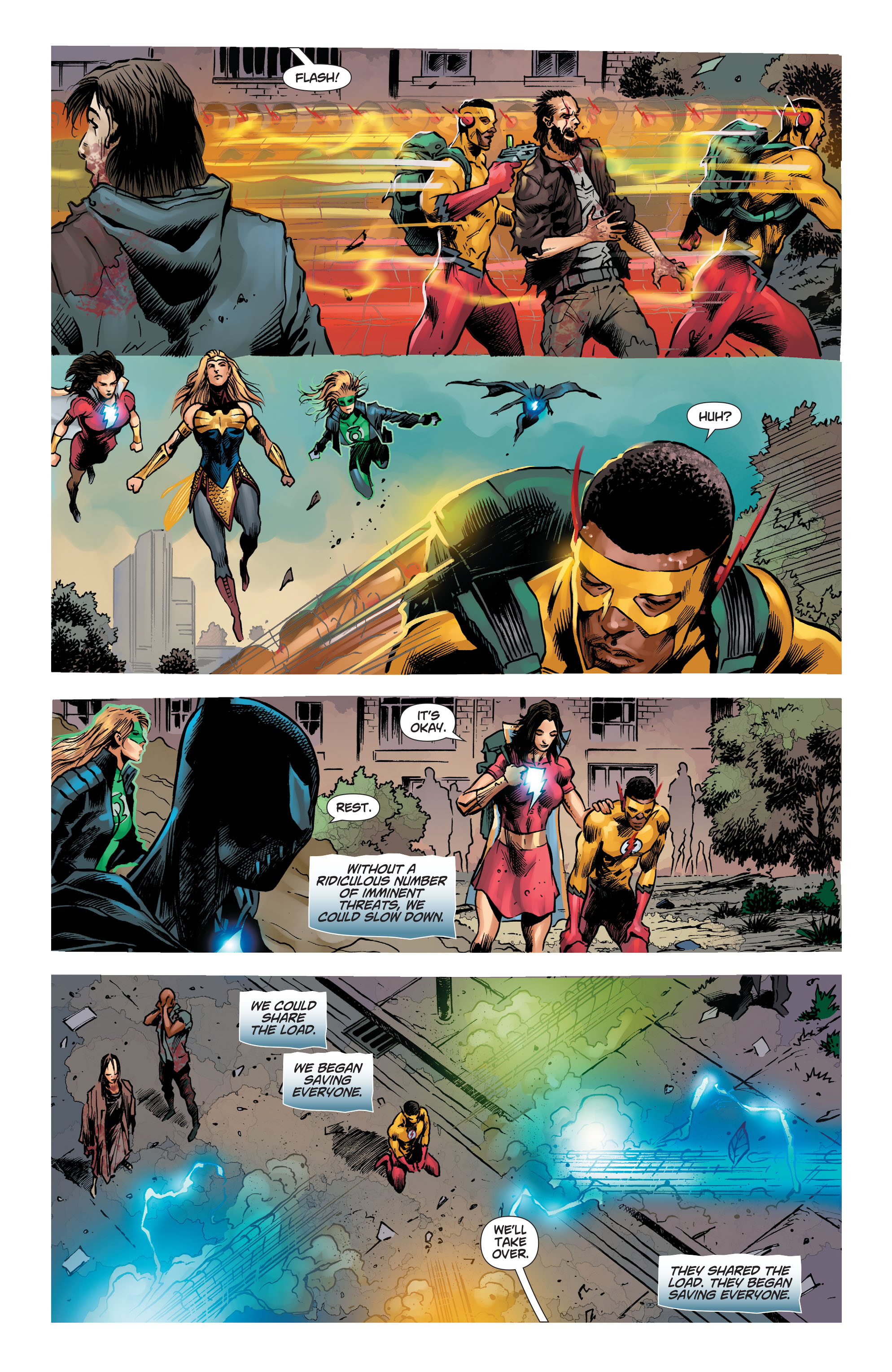 Read DCeased_ Dead Planet (2020-) Manga Online