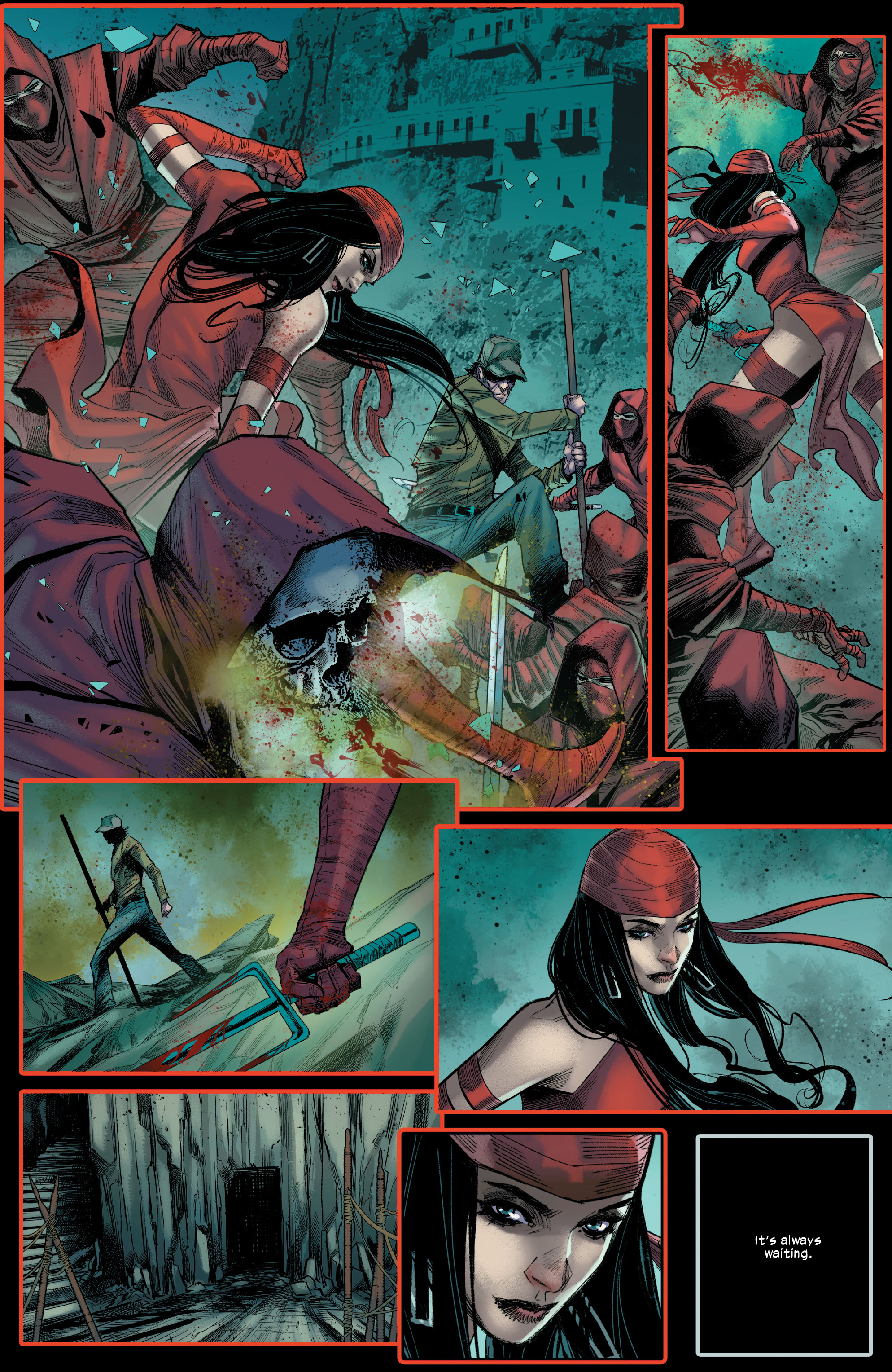 Read Daredevil (2019-) Manga Online