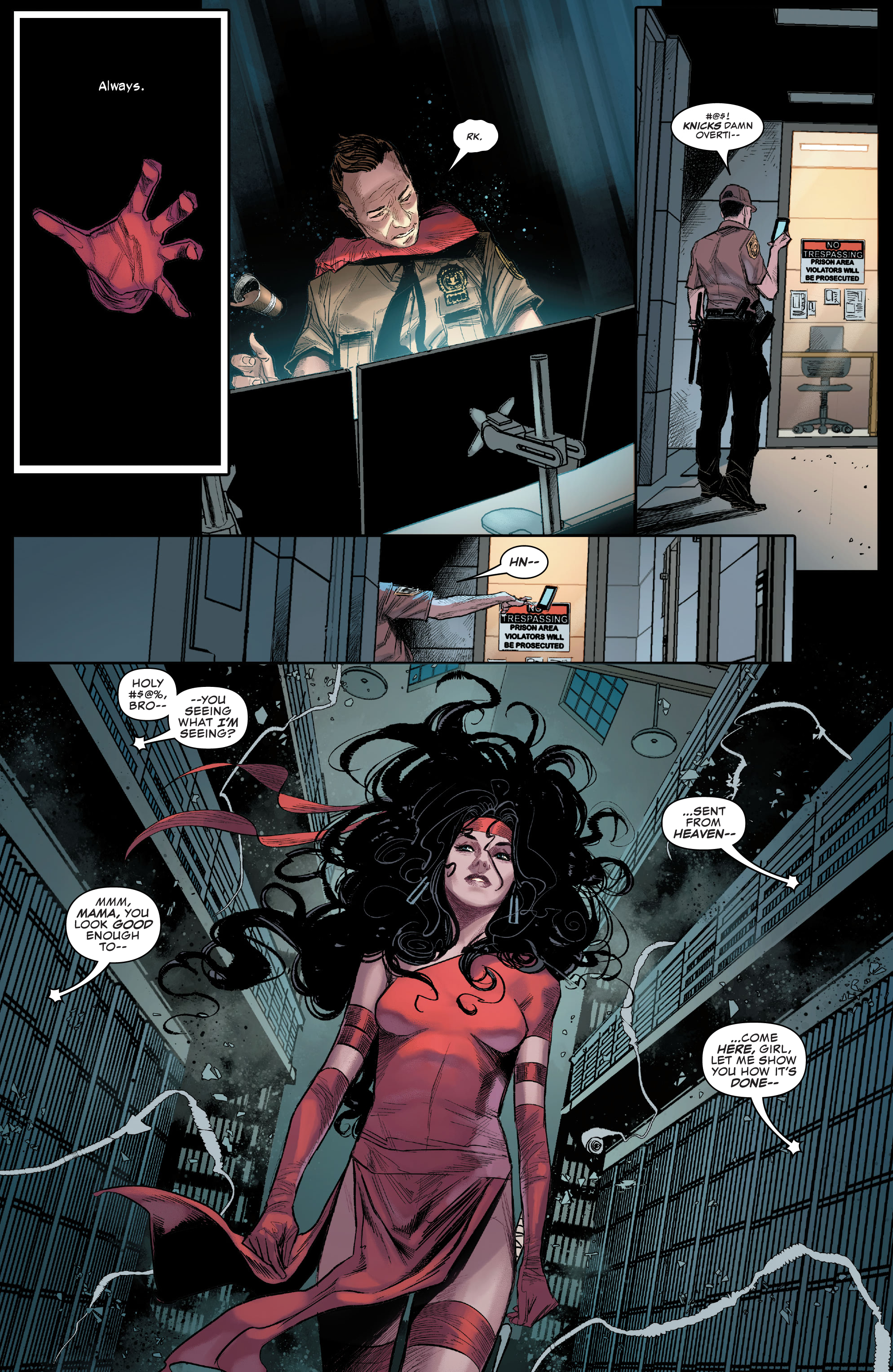 Read Daredevil (2019-) Manga Online