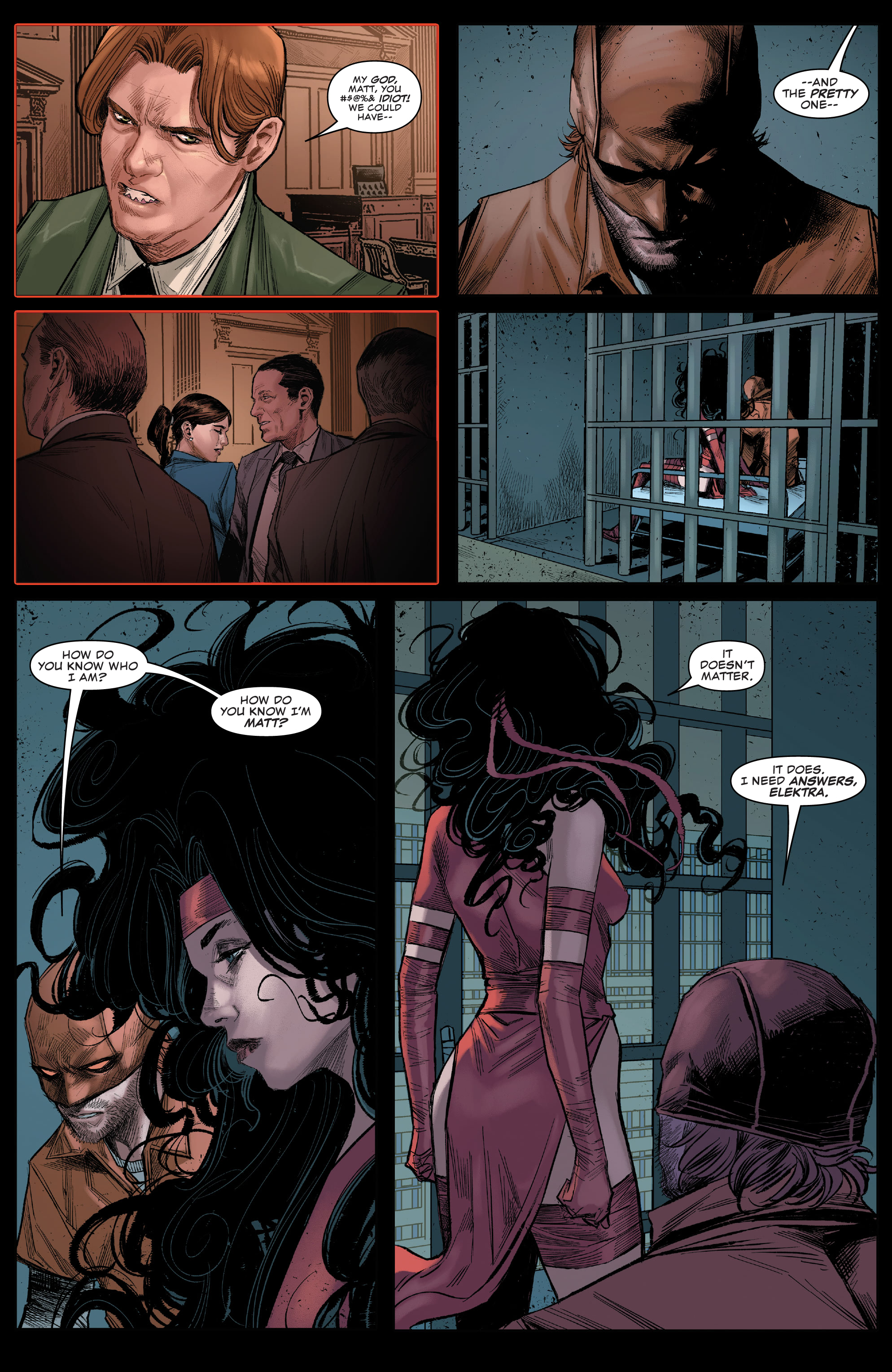 Read Daredevil (2019-) Manga Online