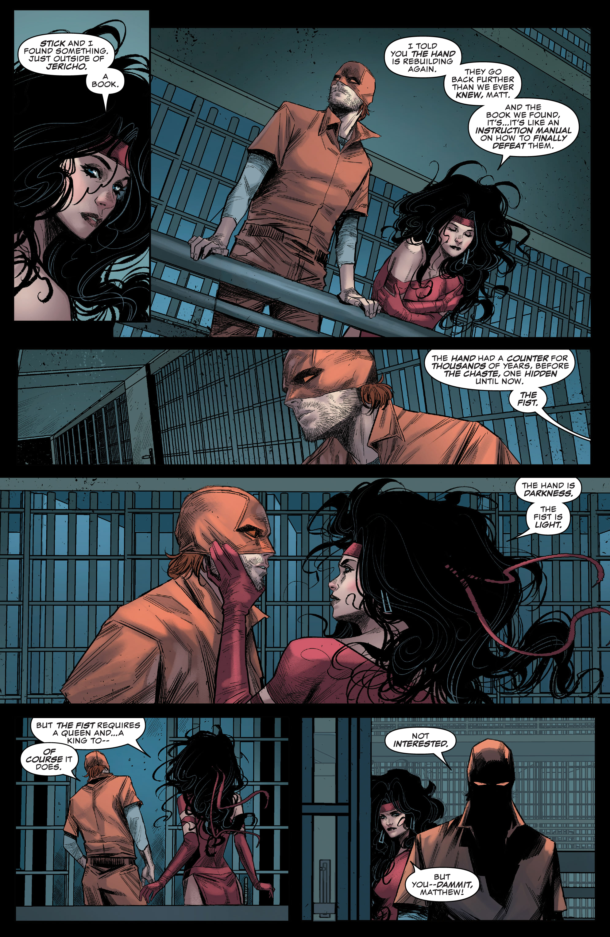 Read Daredevil (2019-) Manga Online