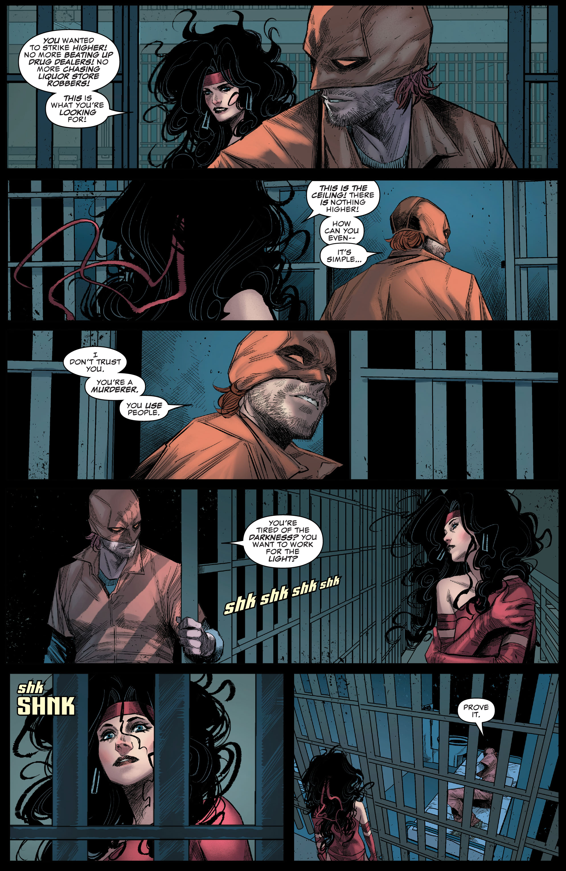 Read Daredevil (2019-) Manga Online