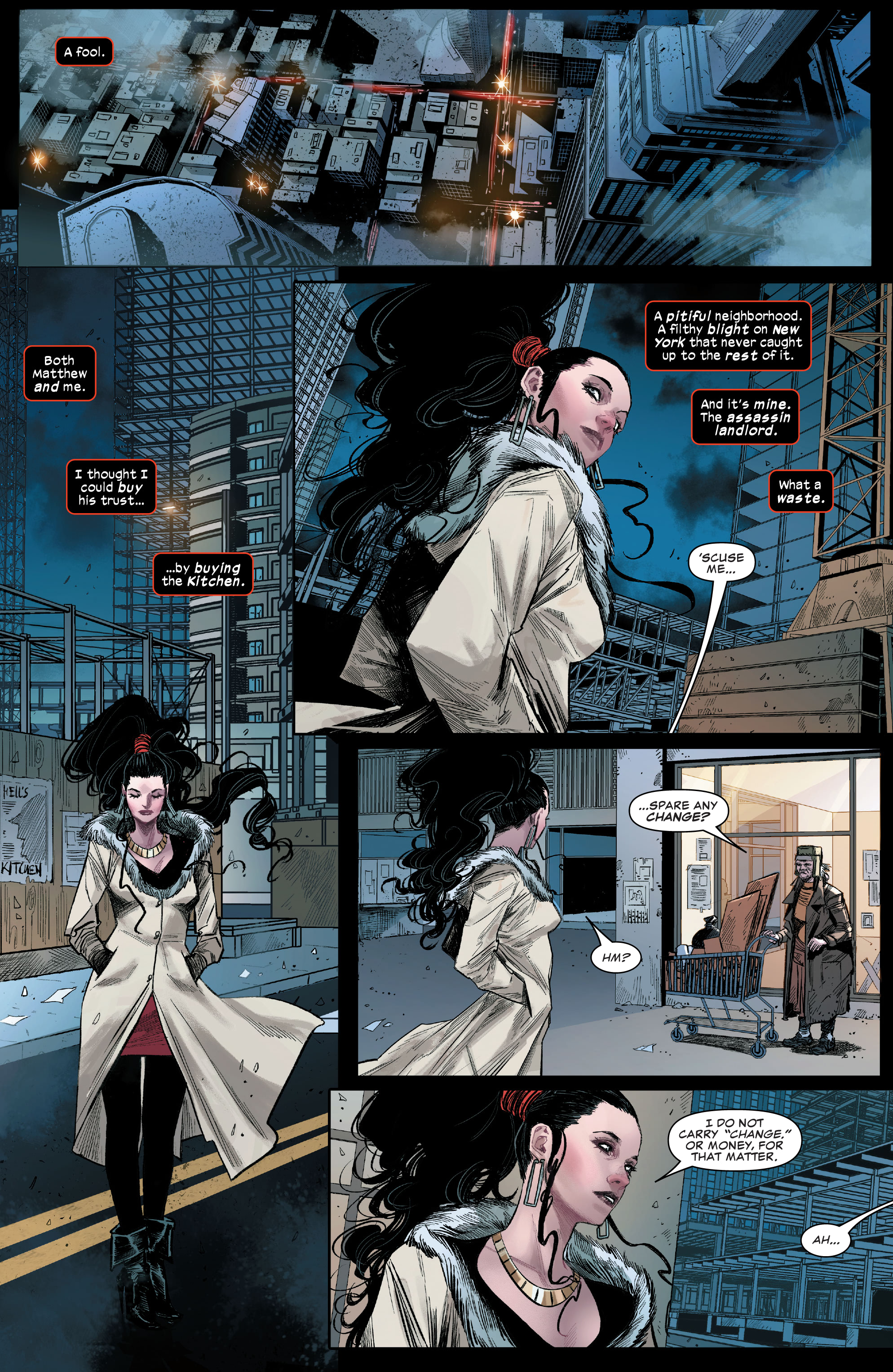Read Daredevil (2019-) Manga Online