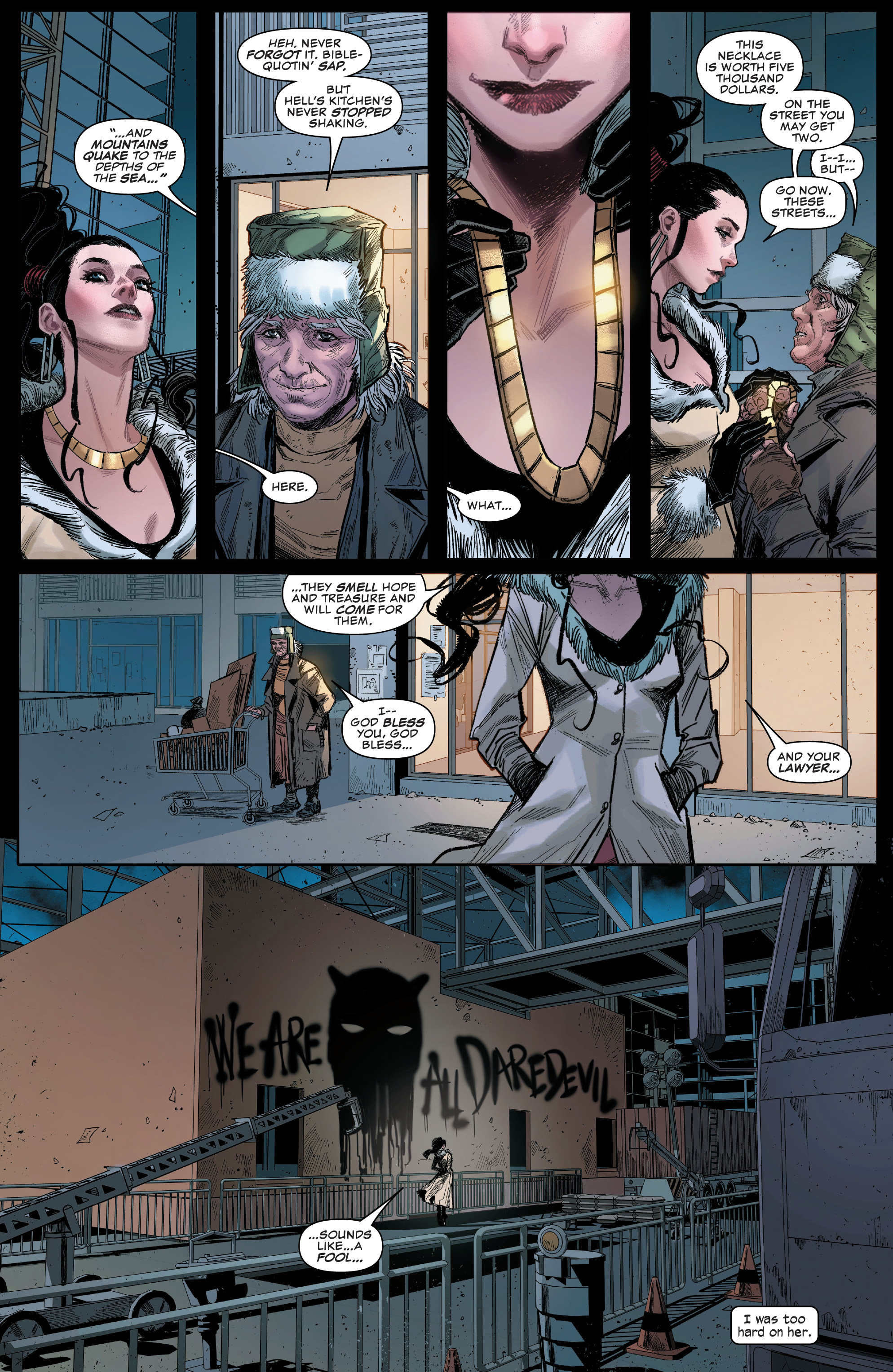 Read Daredevil (2019-) Manga Online