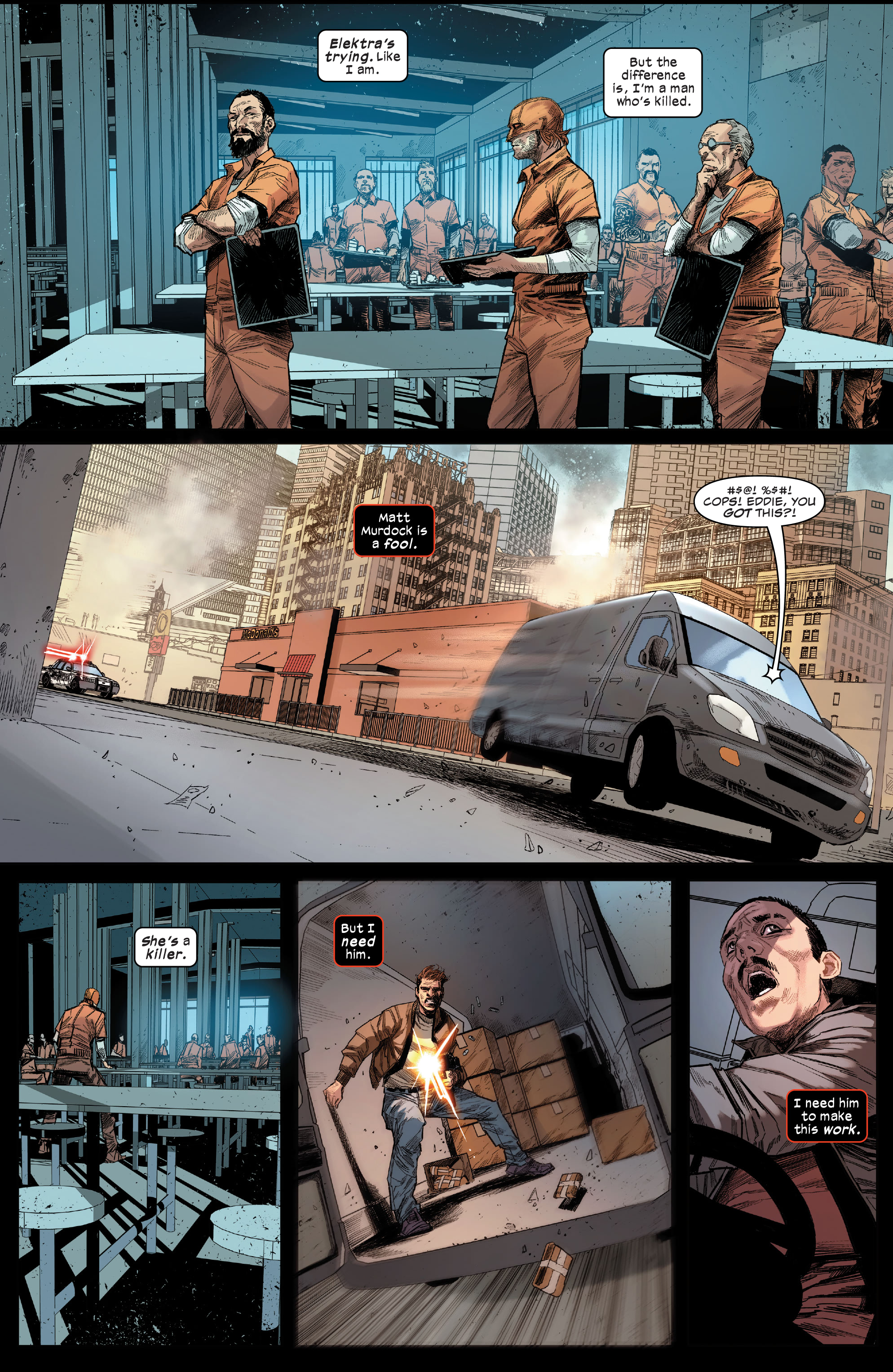 Read Daredevil (2019-) Manga Online