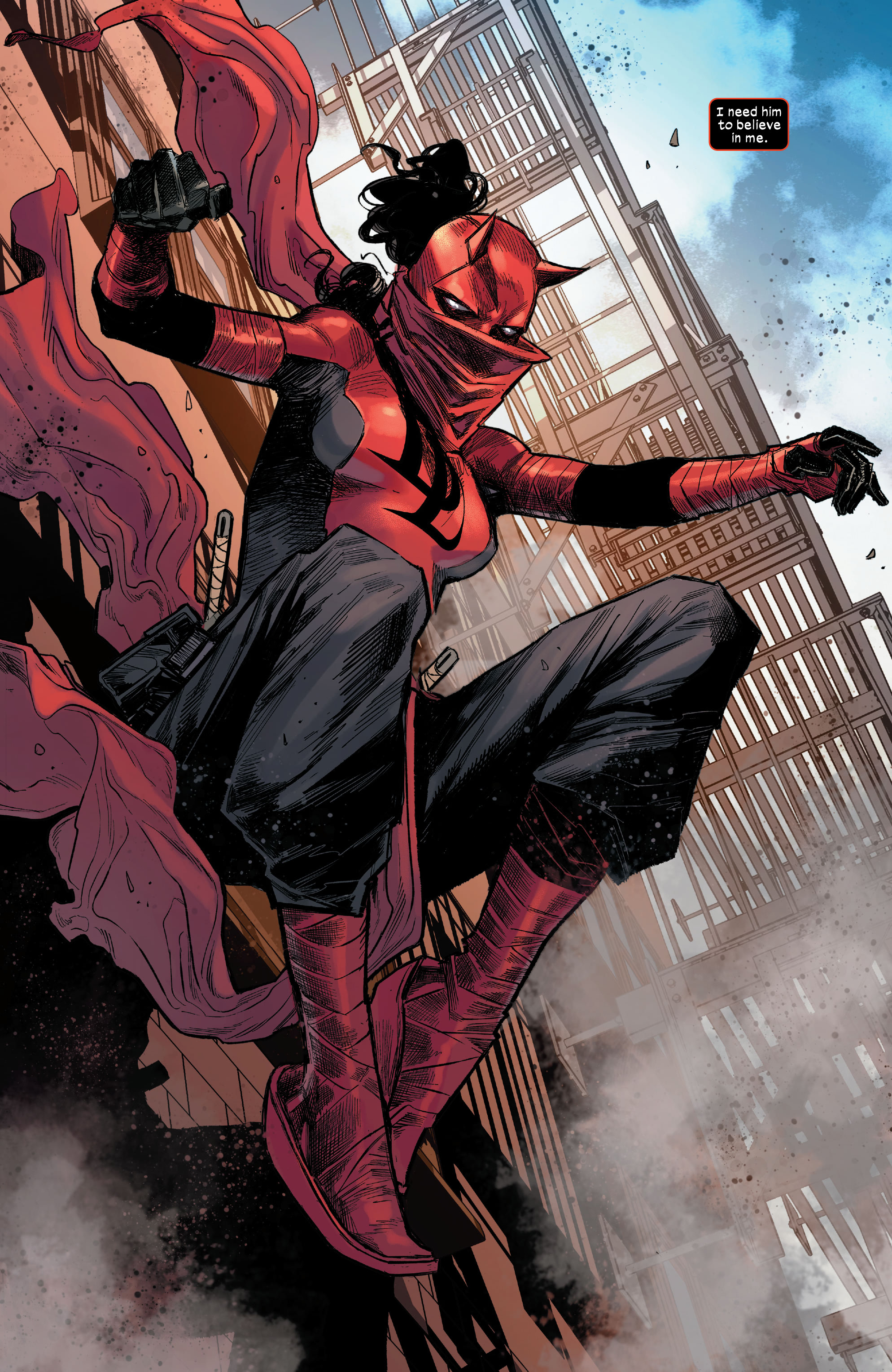 Read Daredevil (2019-) Manga Online