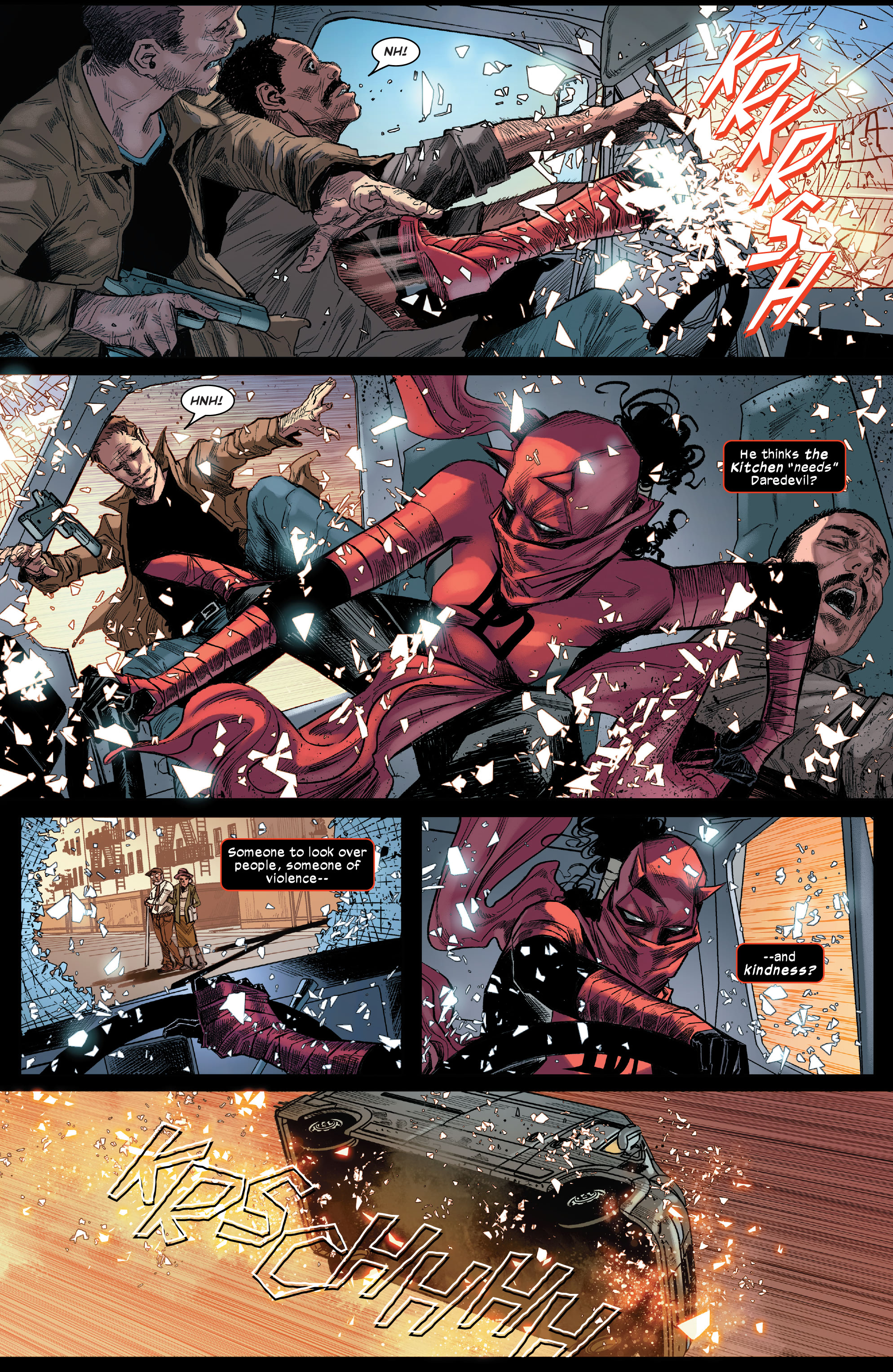 Read Daredevil (2019-) Manga Online