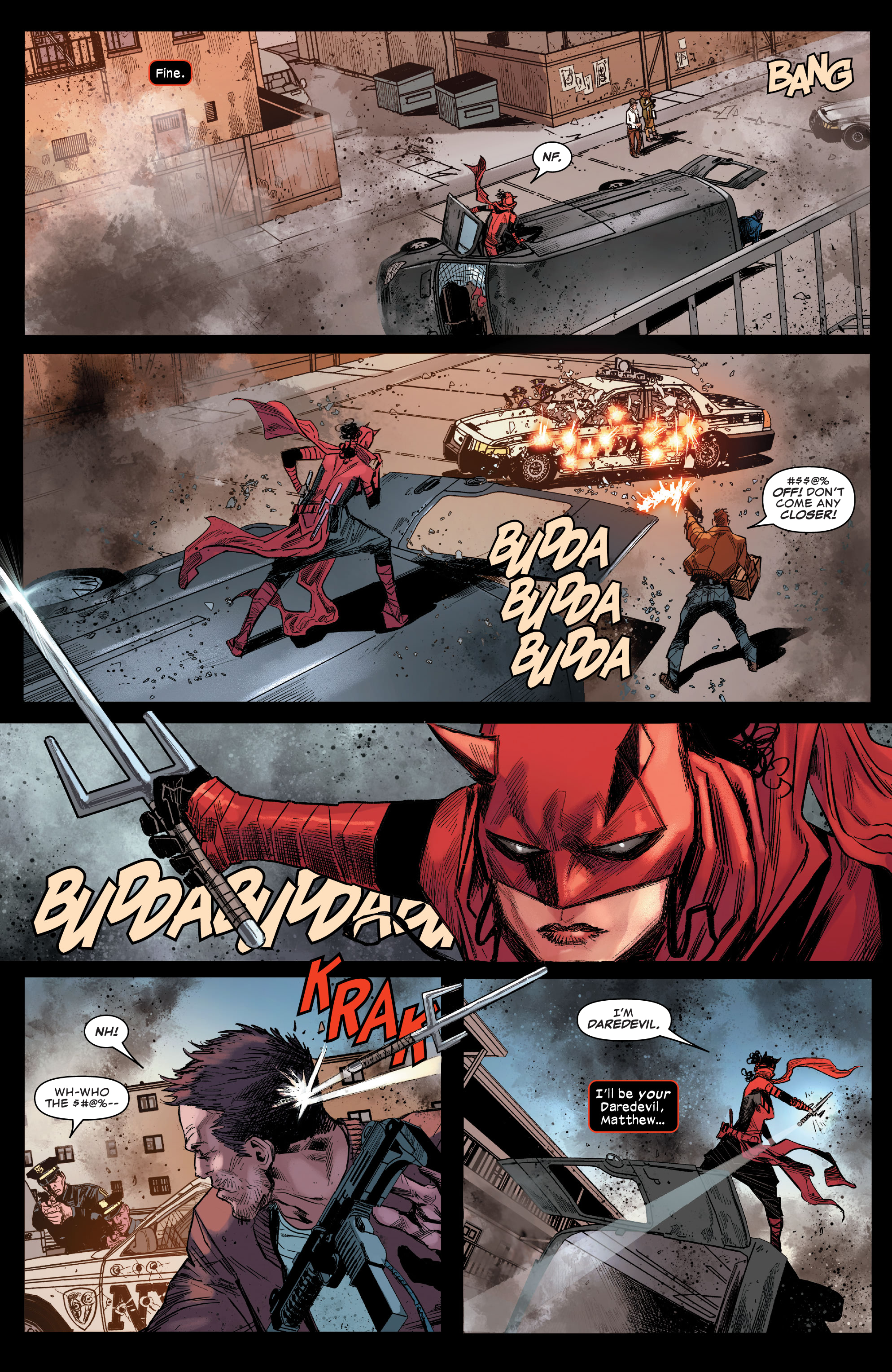 Read Daredevil (2019-) Manga Online