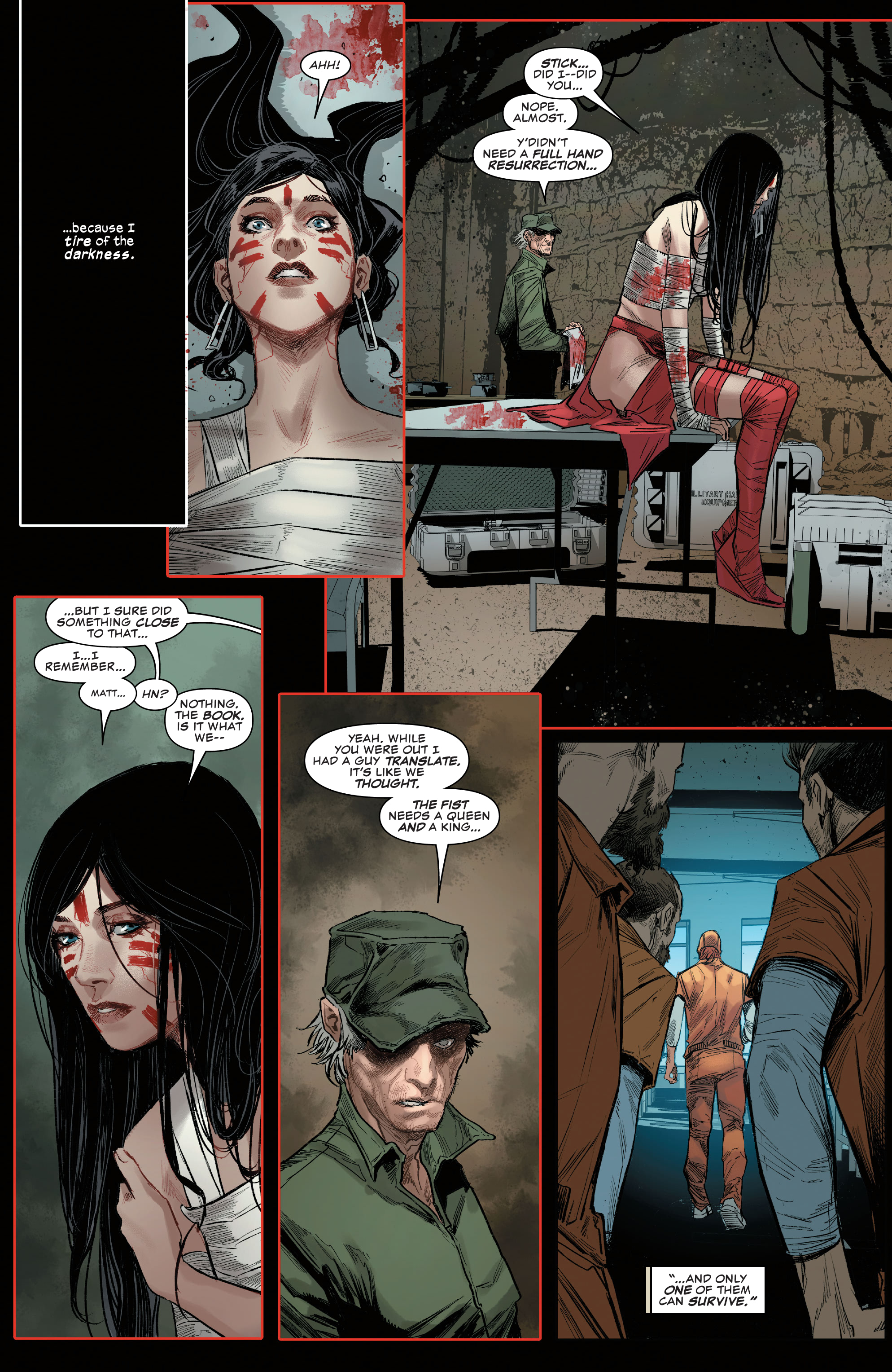 Read Daredevil (2019-) Manga Online