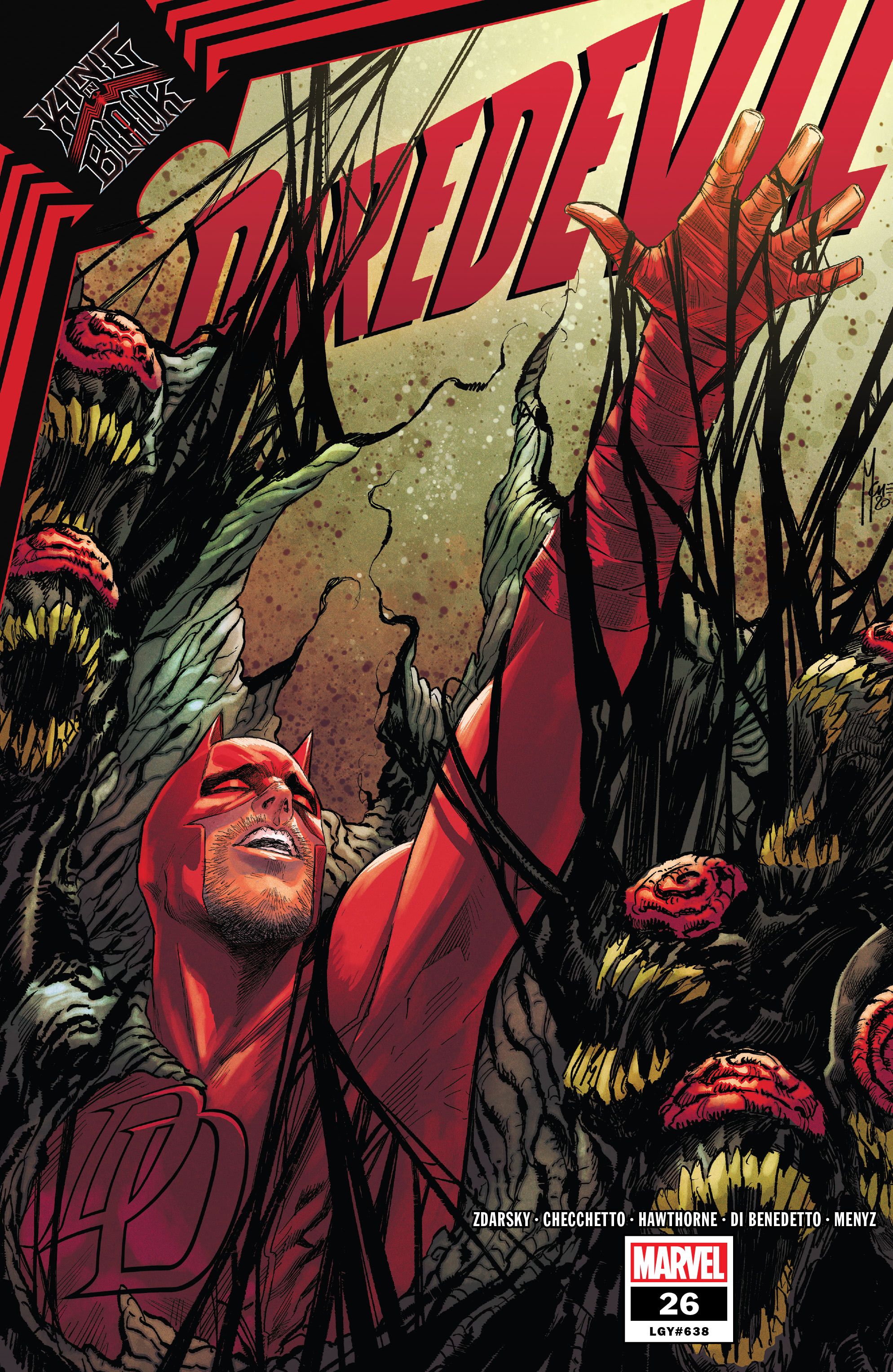Read Daredevil (2019-) Manga Online