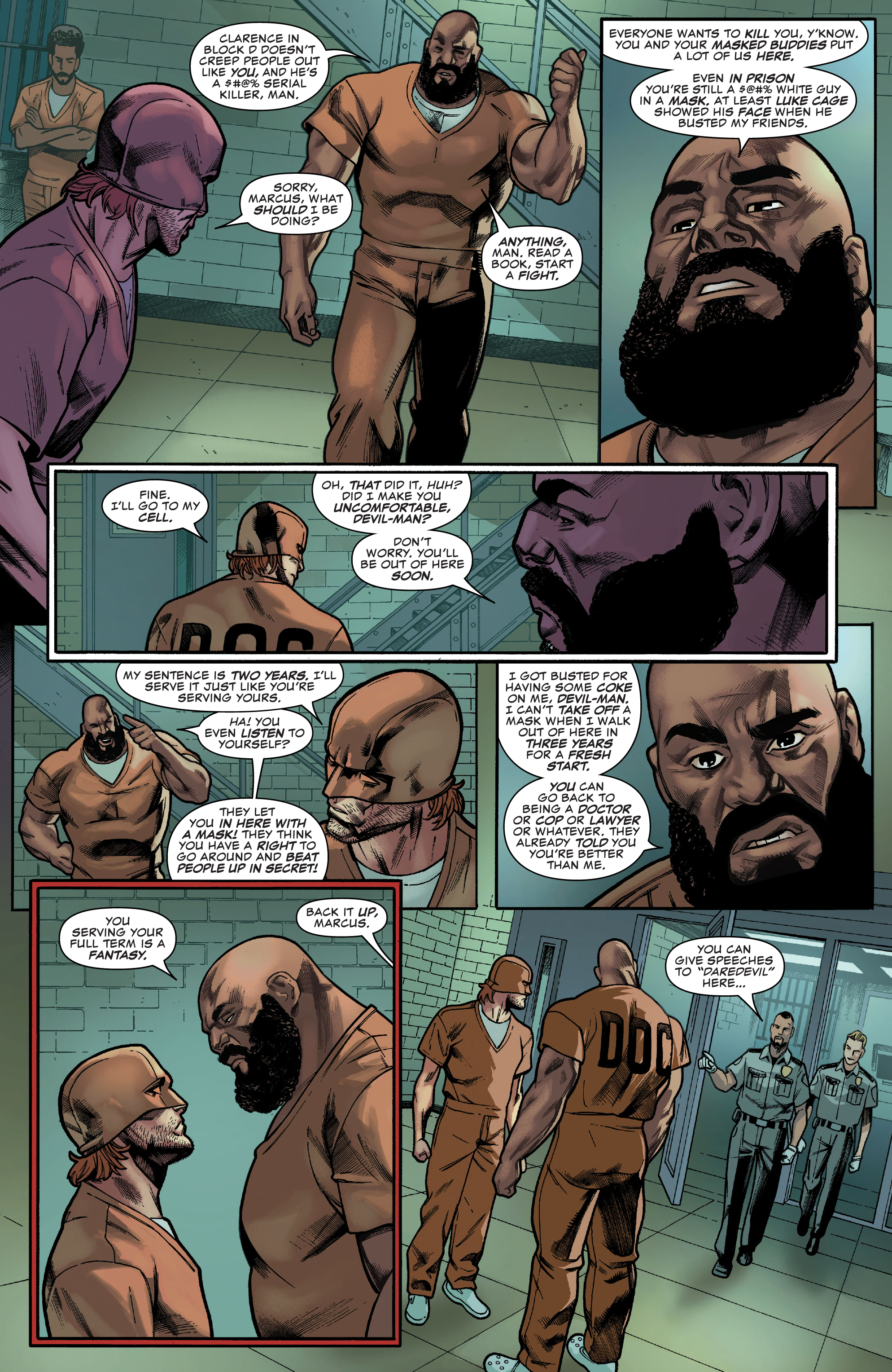Read Daredevil (2019-) Manga Online
