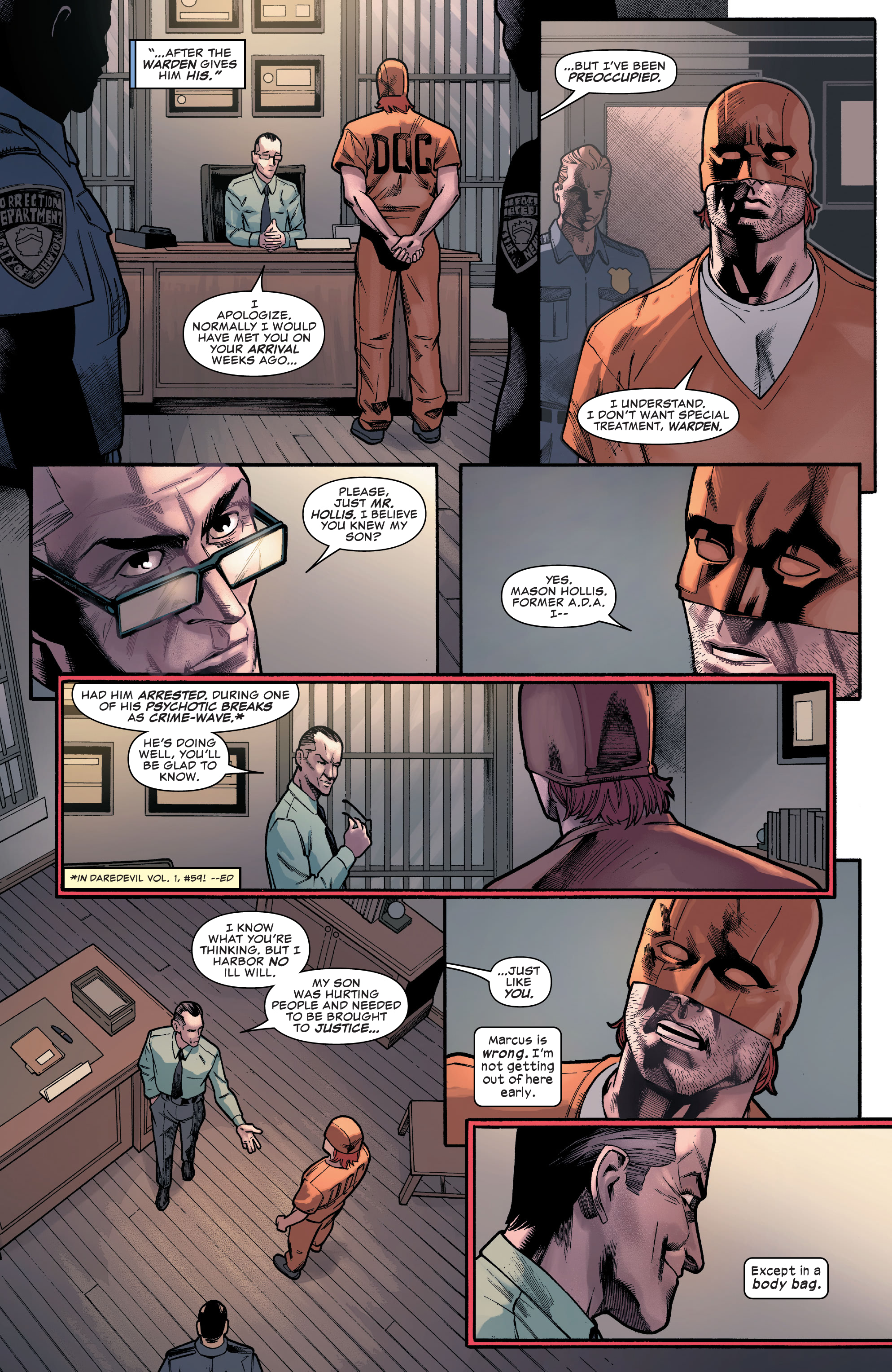 Read Daredevil (2019-) Manga Online