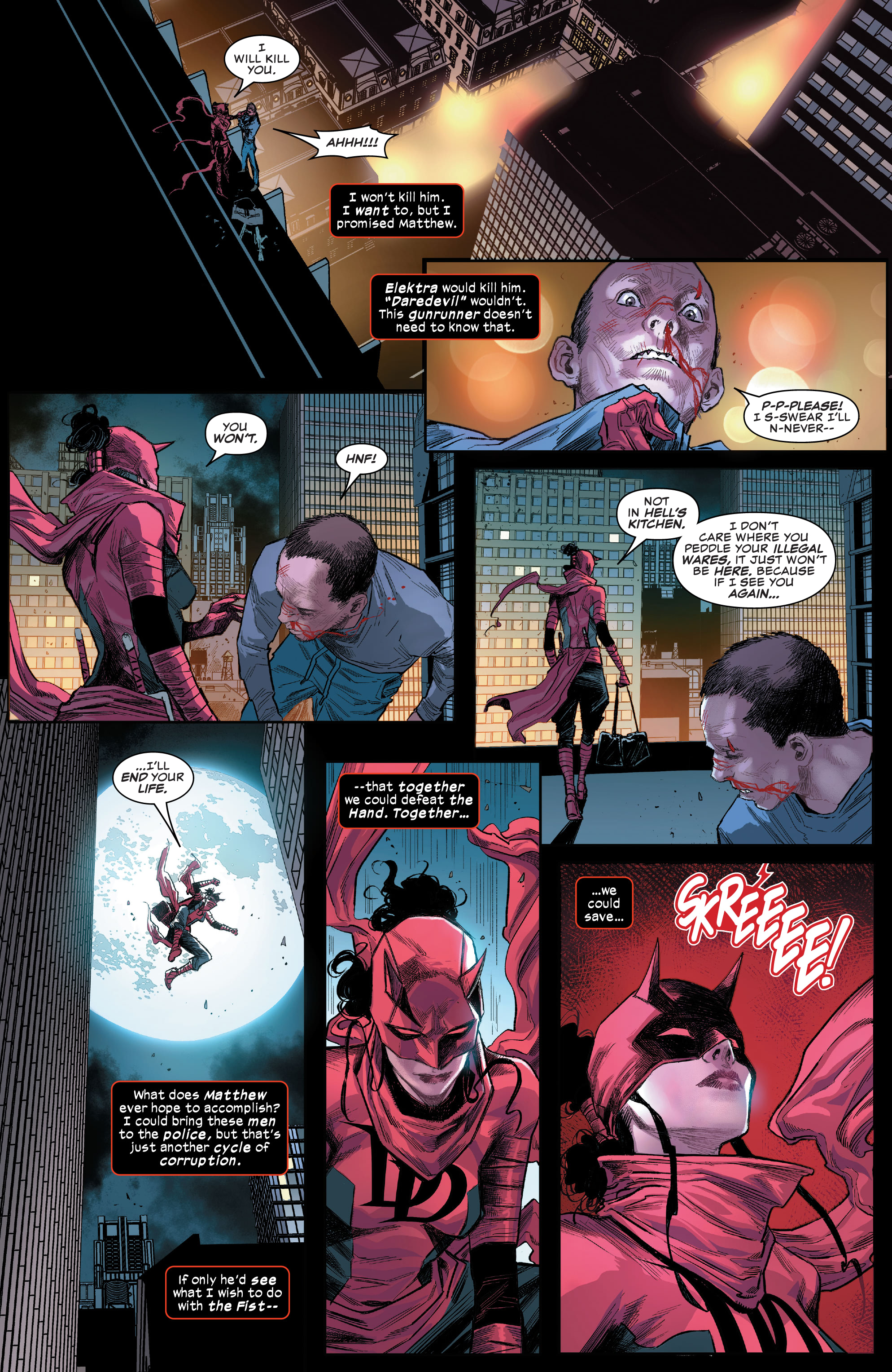 Read Daredevil (2019-) Manga Online