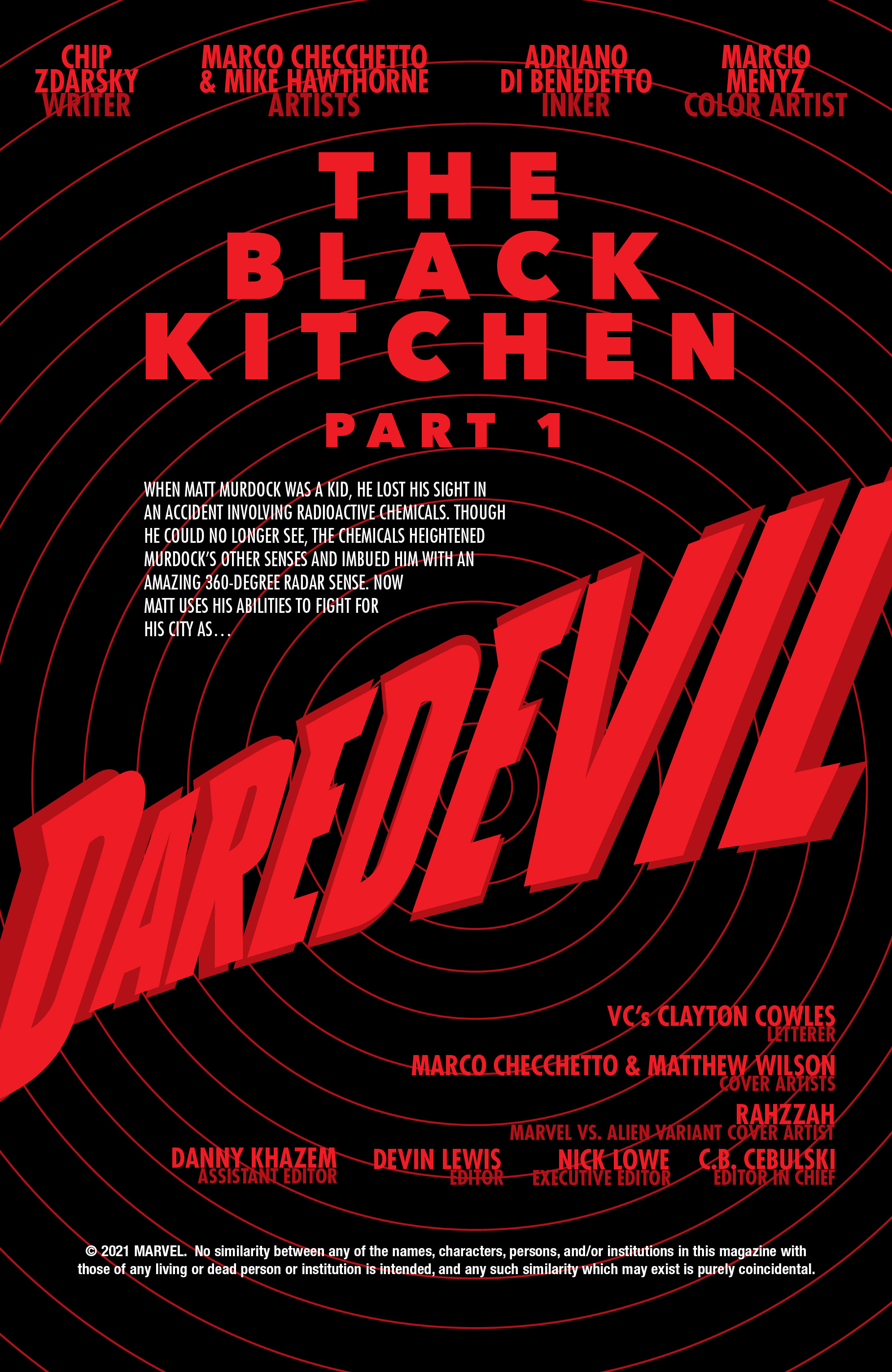Read Daredevil (2019-) Manga Online