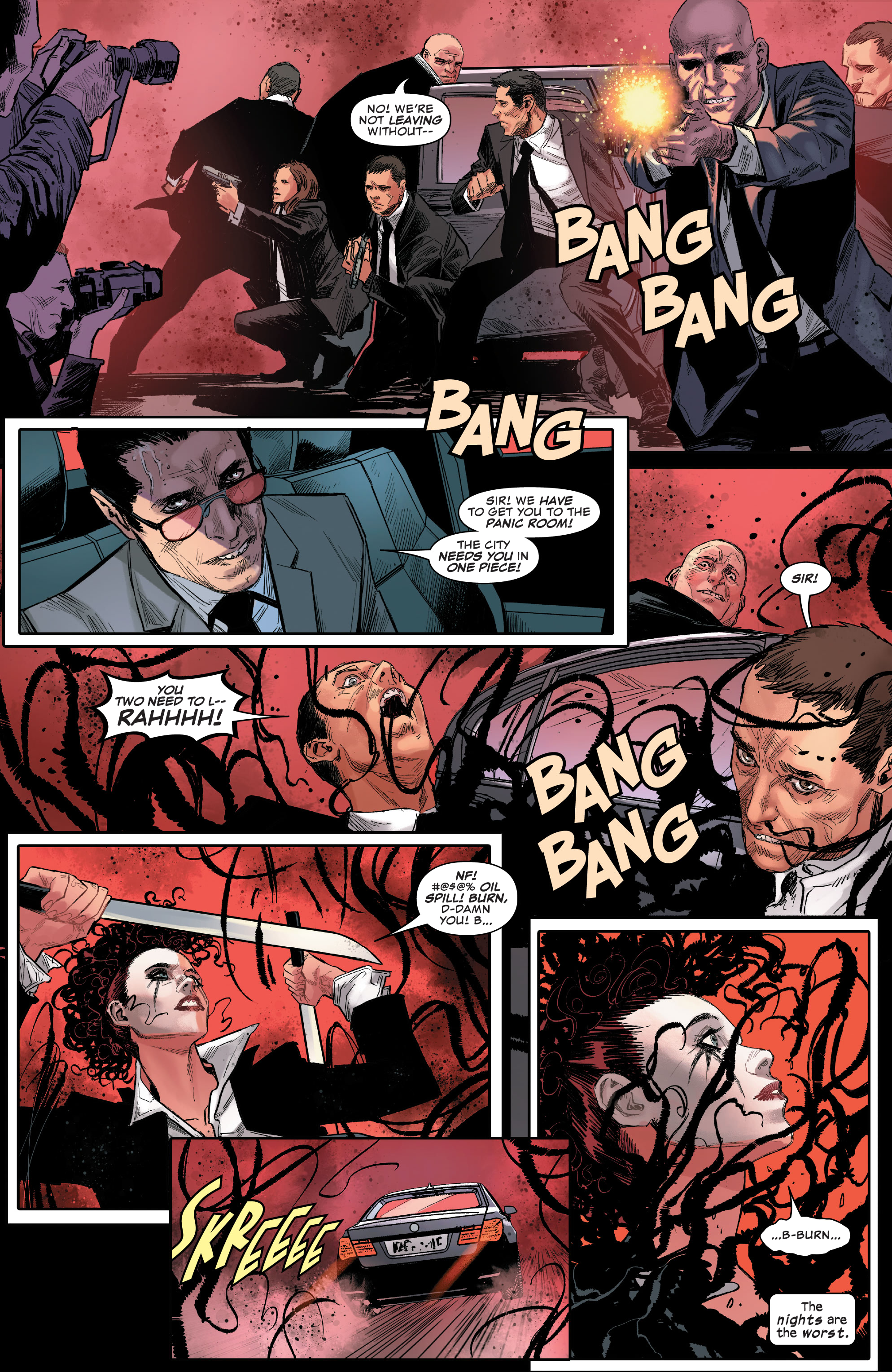 Read Daredevil (2019-) Manga Online