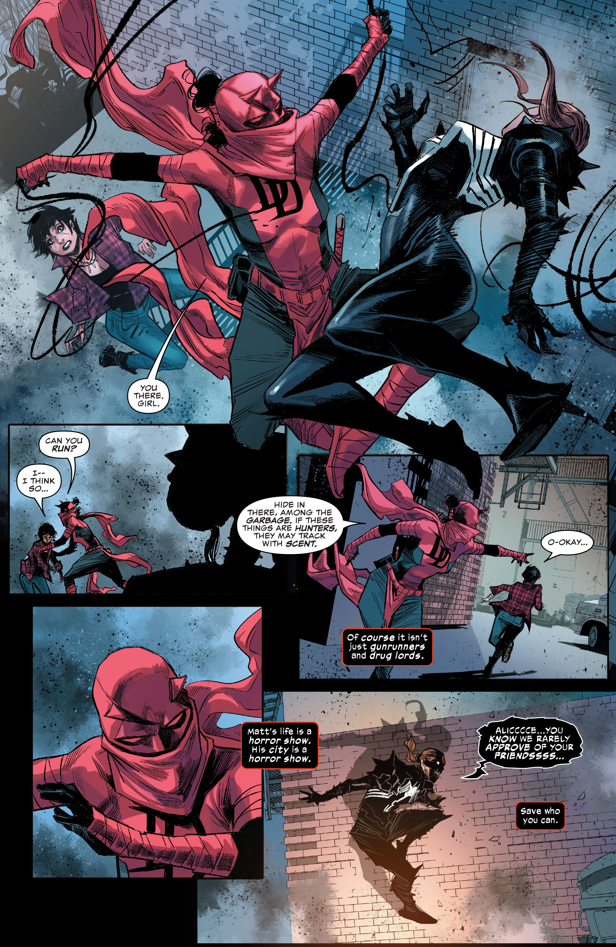 Read Daredevil (2019-) Manga Online