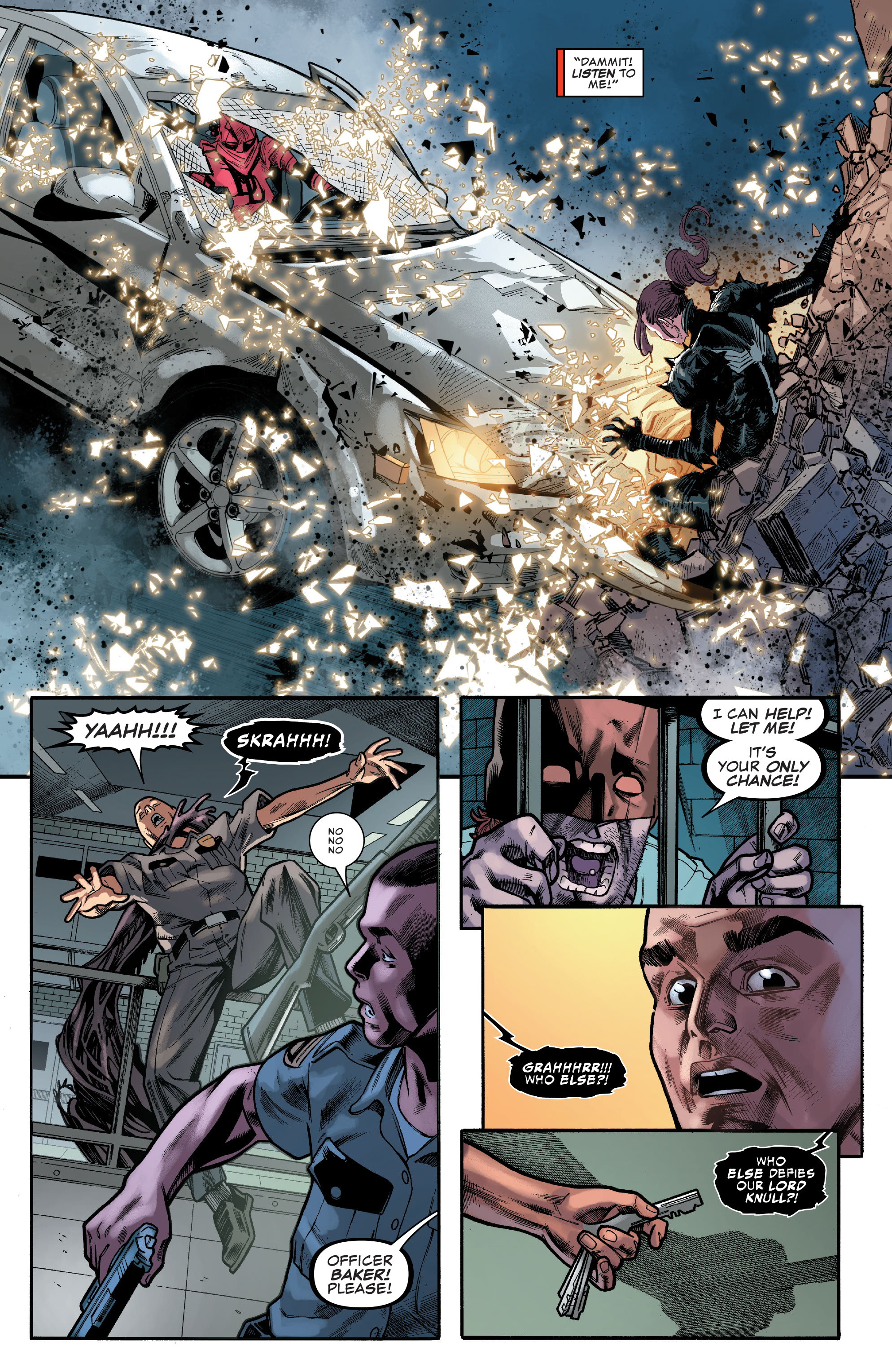 Read Daredevil (2019-) Manga Online