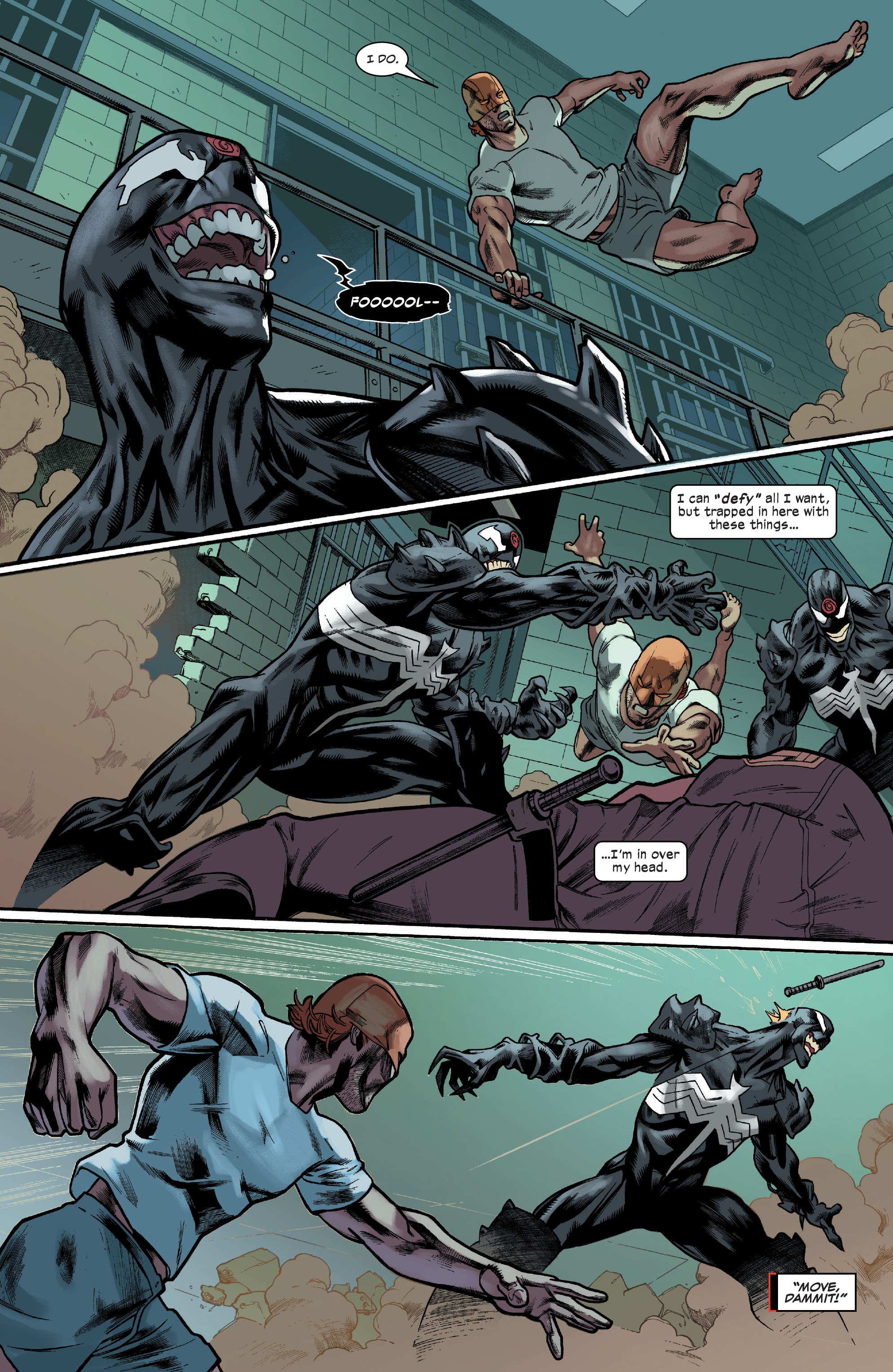 Read Daredevil (2019-) Manga Online