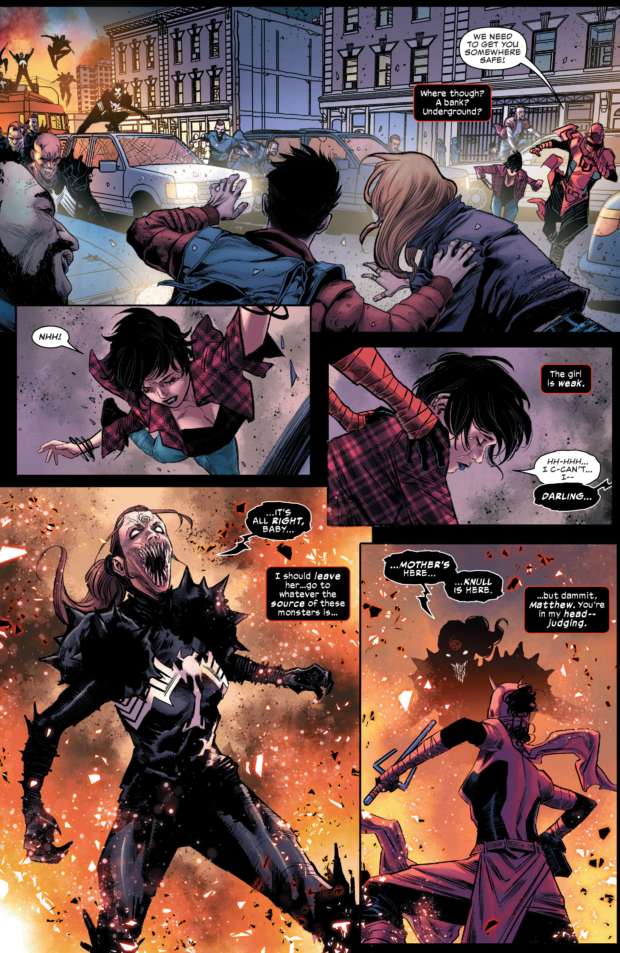 Read Daredevil (2019-) Manga Online