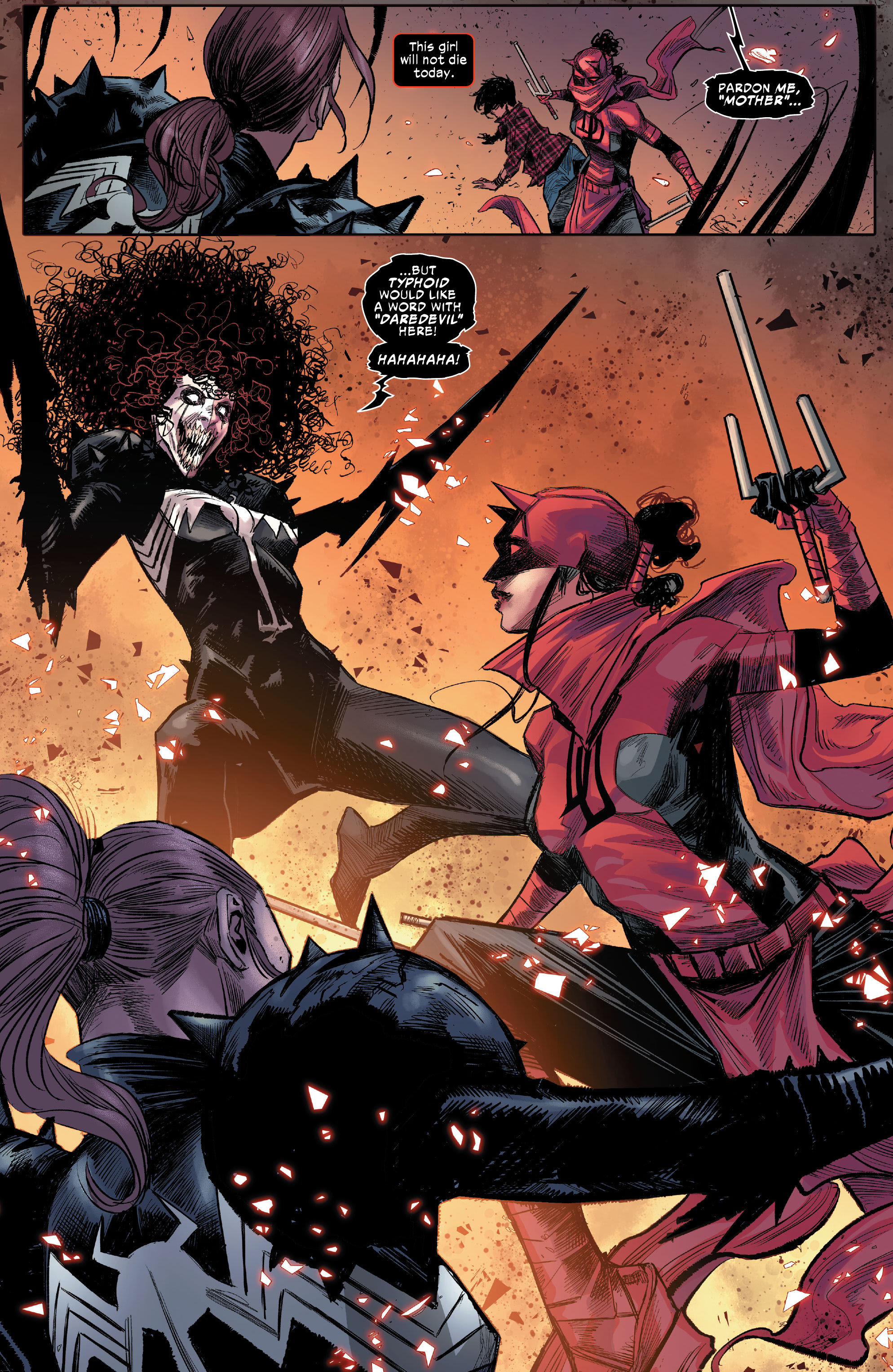 Read Daredevil (2019-) Manga Online