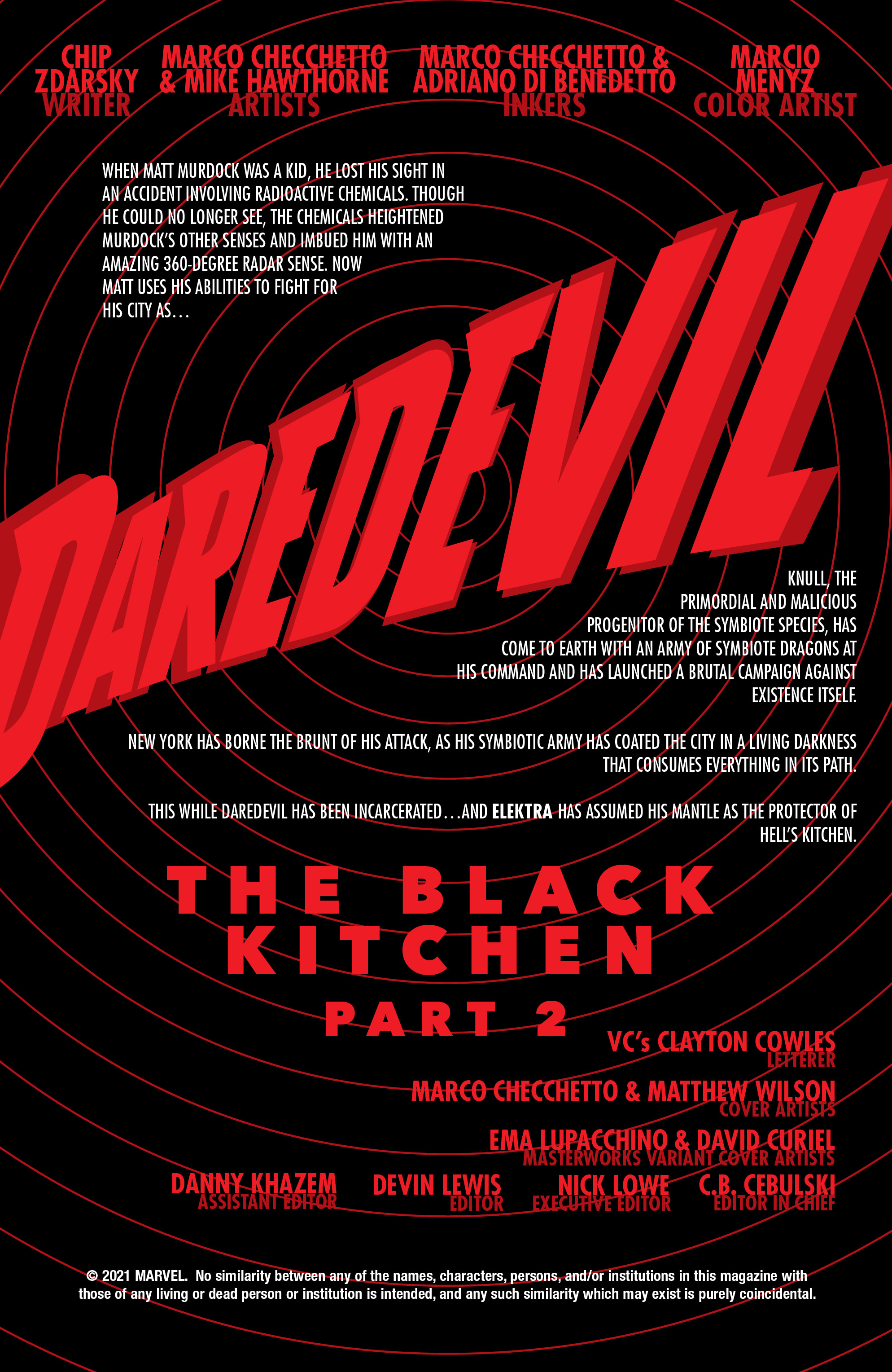 Read Daredevil (2019-) Manga Online