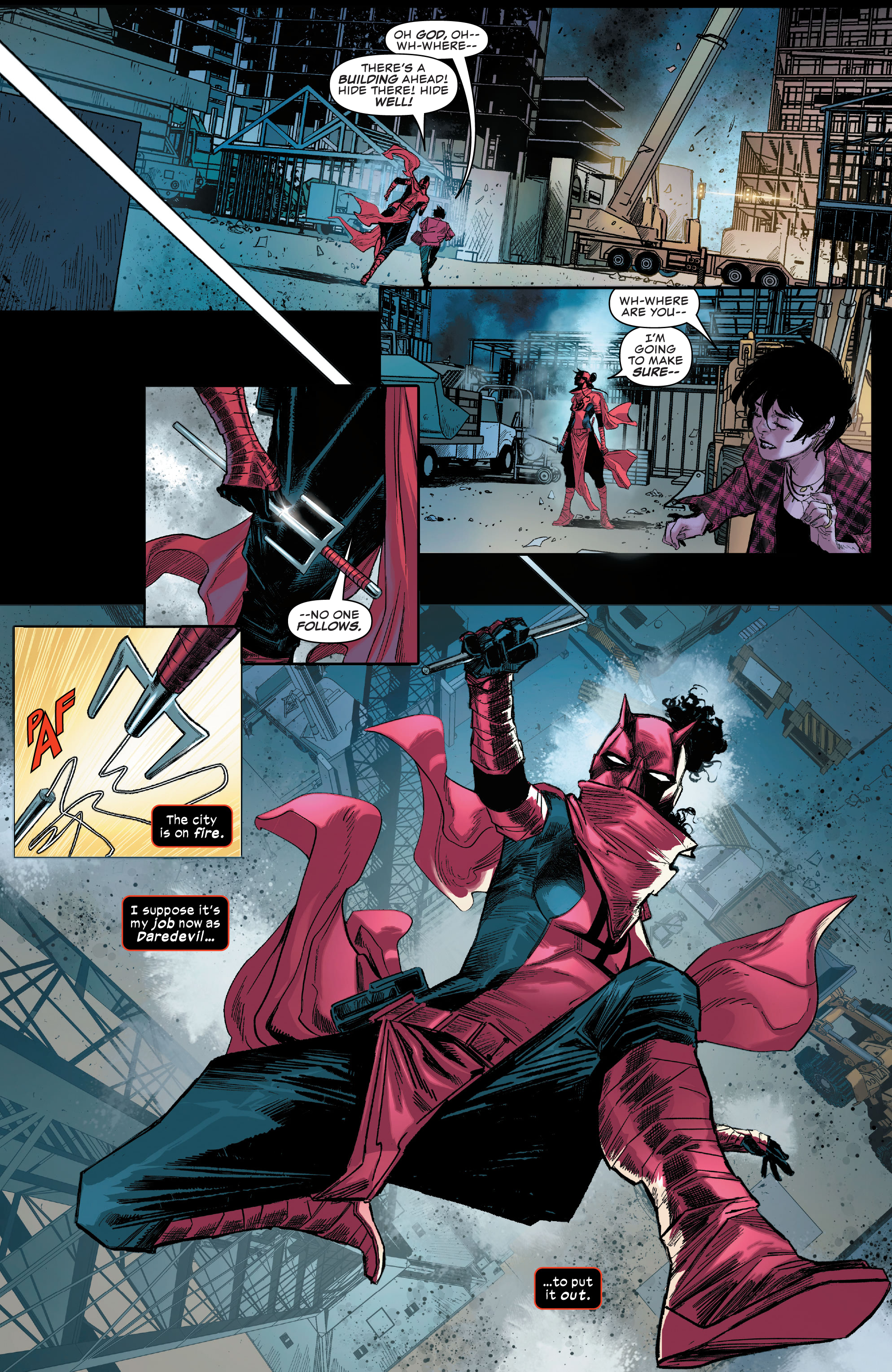 Read Daredevil (2019-) Manga Online