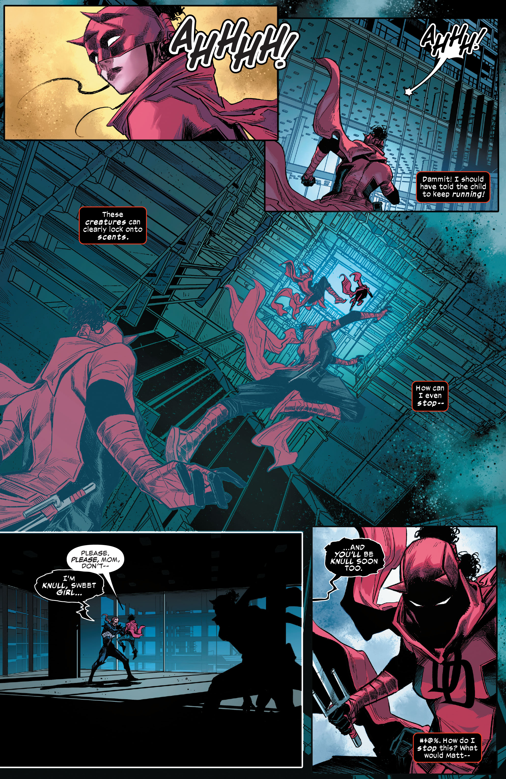 Read Daredevil (2019-) Manga Online