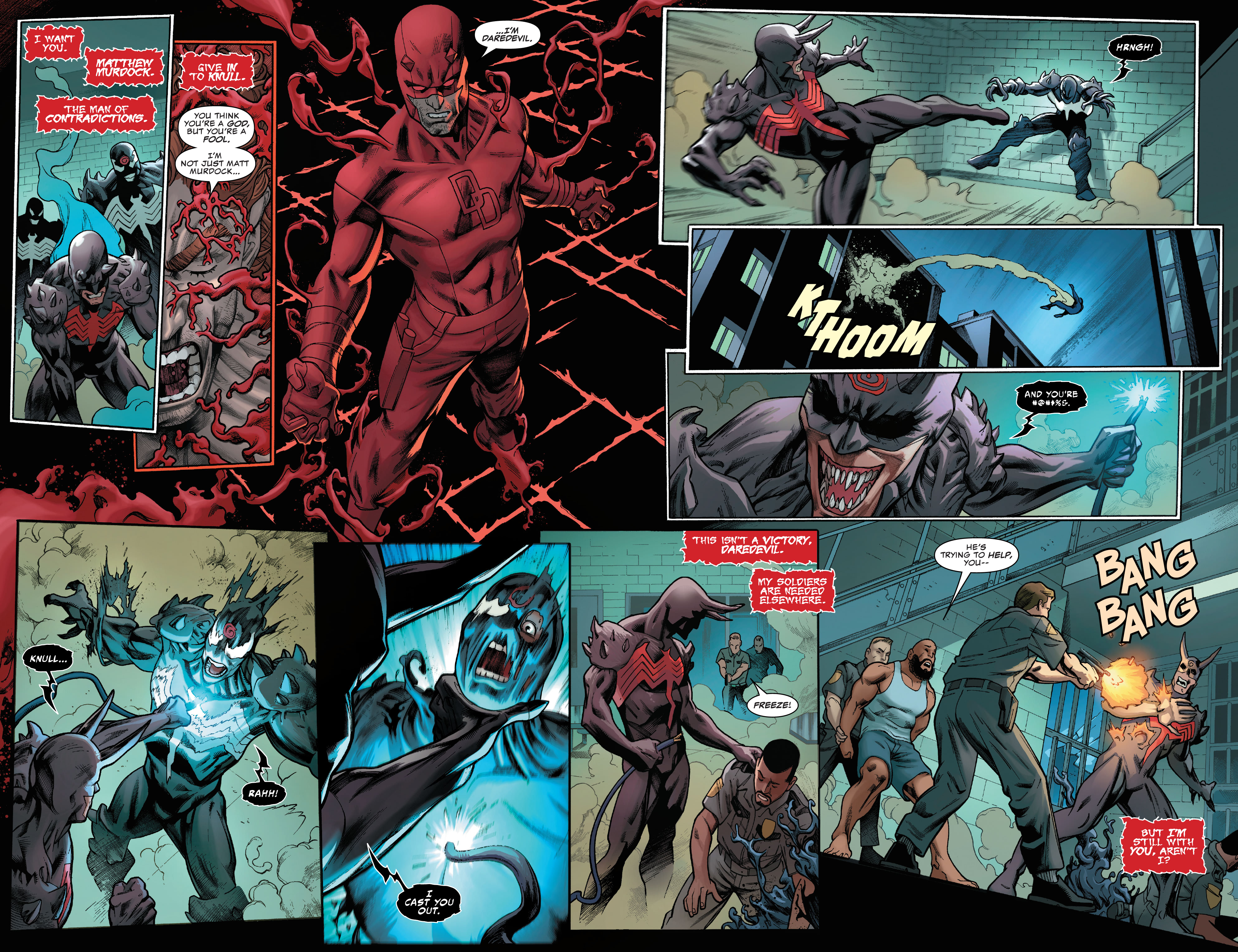 Read Daredevil (2019-) Manga Online