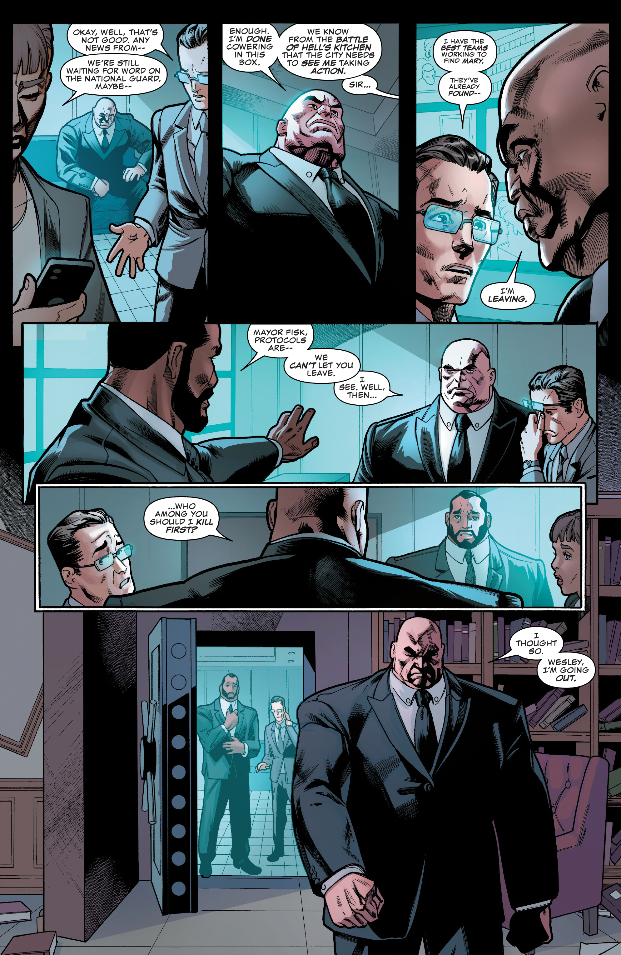 Read Daredevil (2019-) Manga Online
