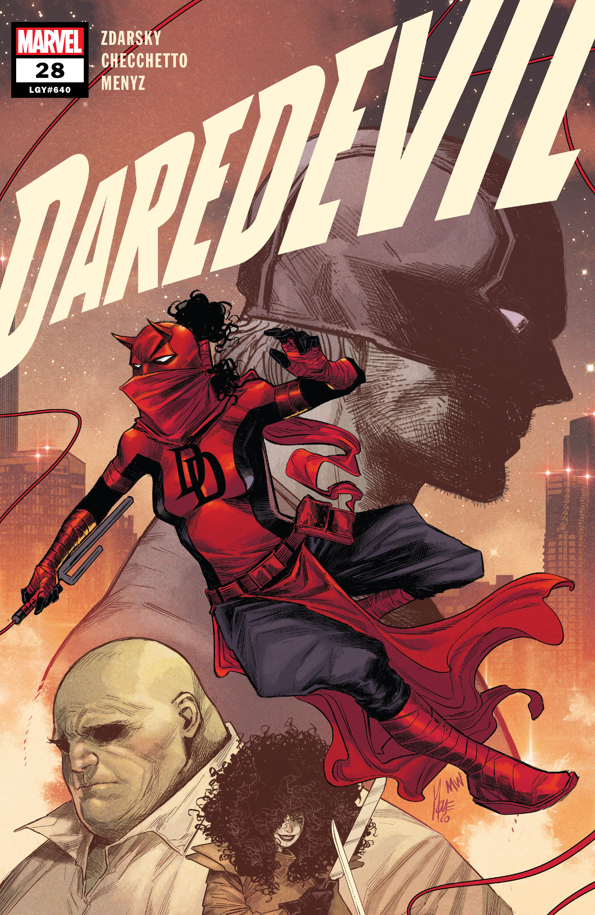 Read Daredevil (2019-) Manga Online