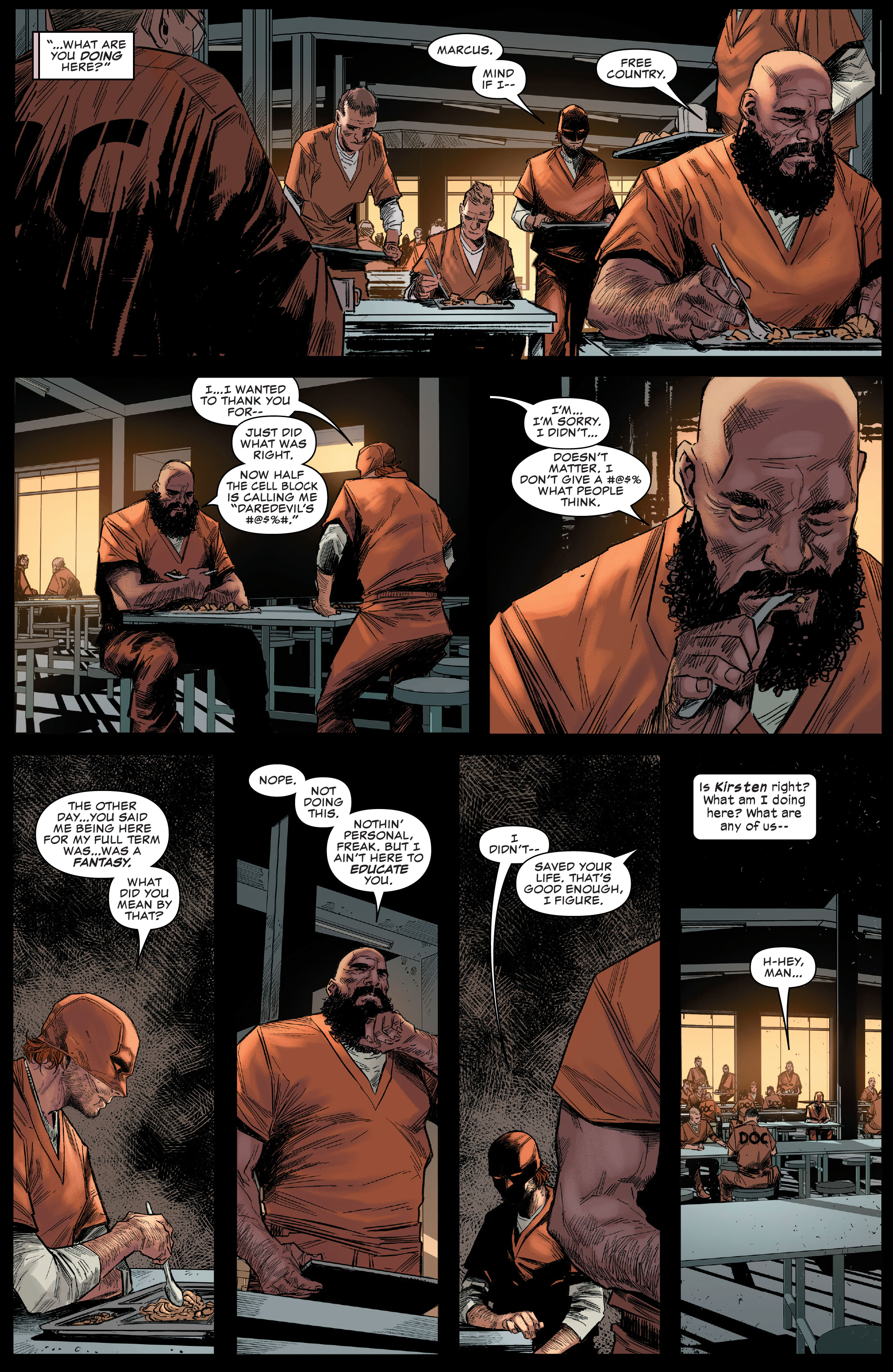 Read Daredevil (2019-) Manga Online