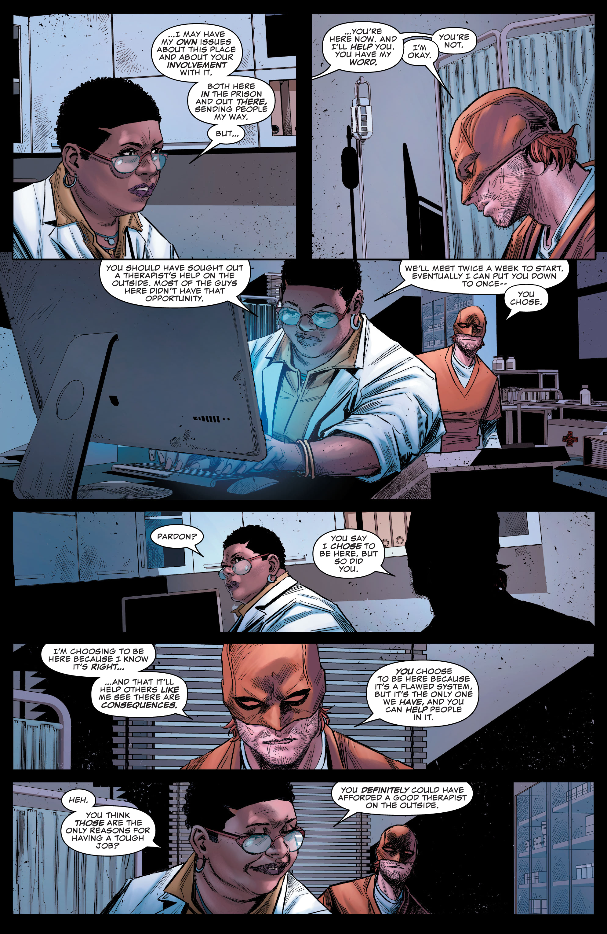 Read Daredevil (2019-) Manga Online