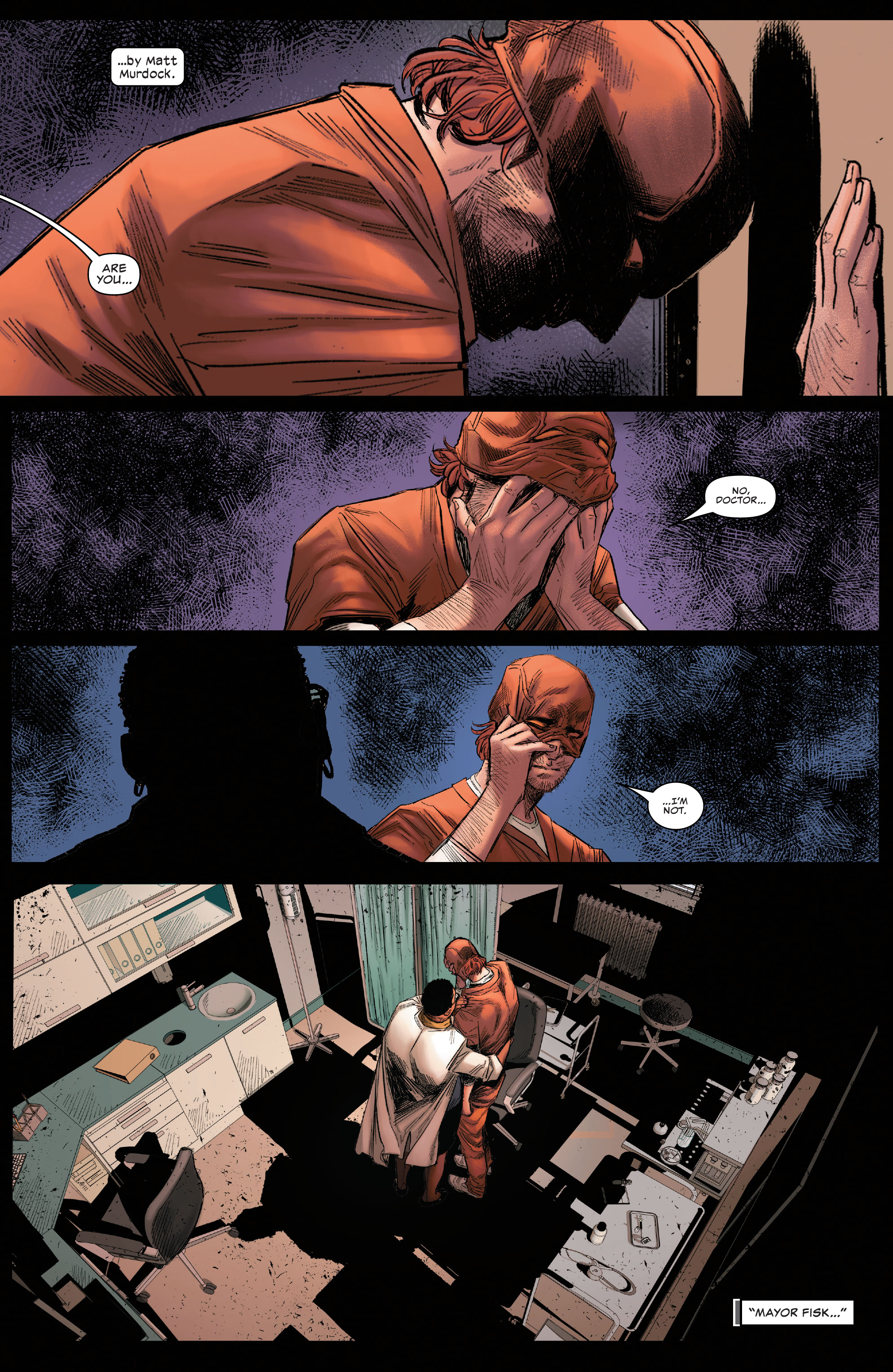 Read Daredevil (2019-) Manga Online