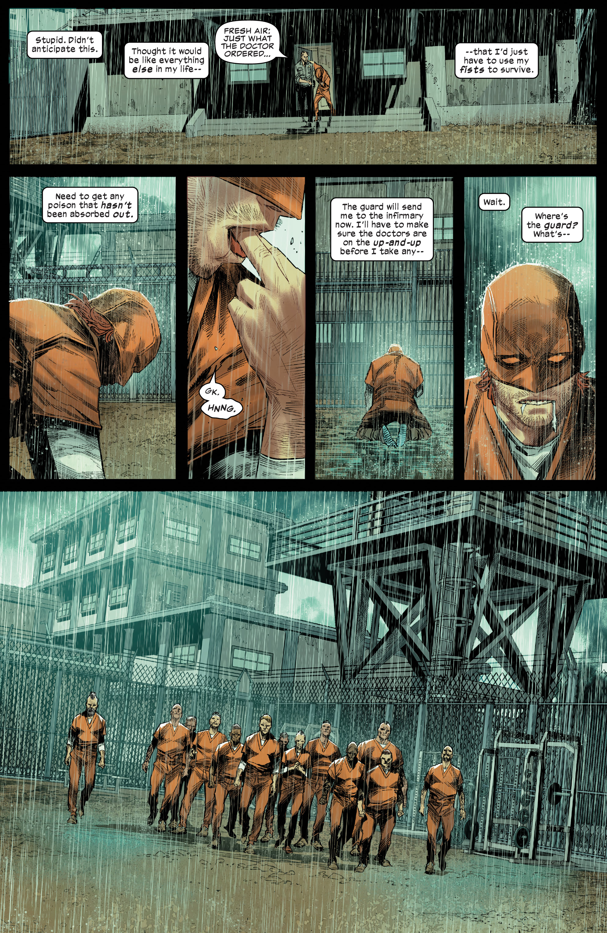 Read Daredevil (2019-) Manga Online