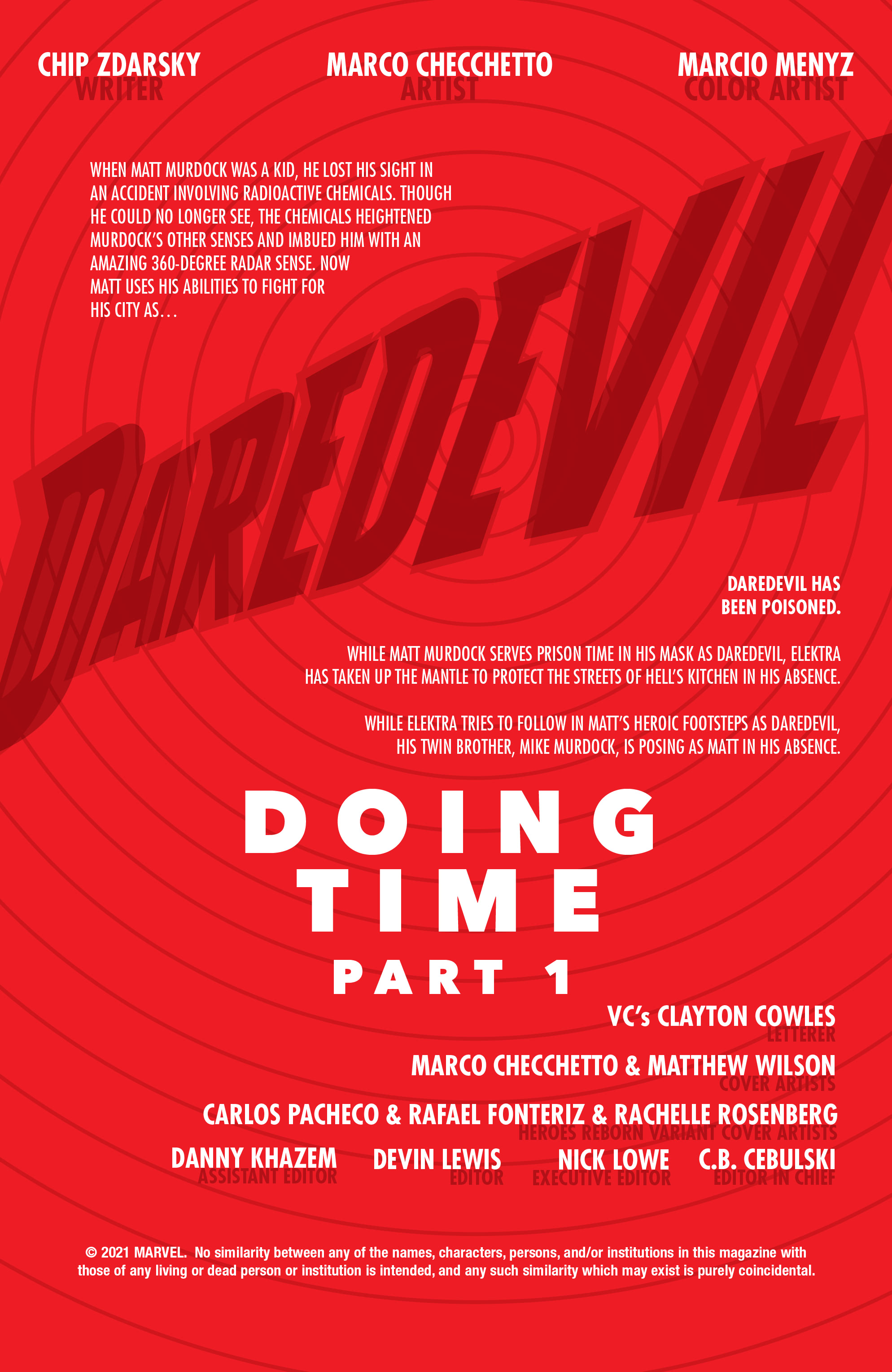 Read Daredevil (2019-) Manga Online