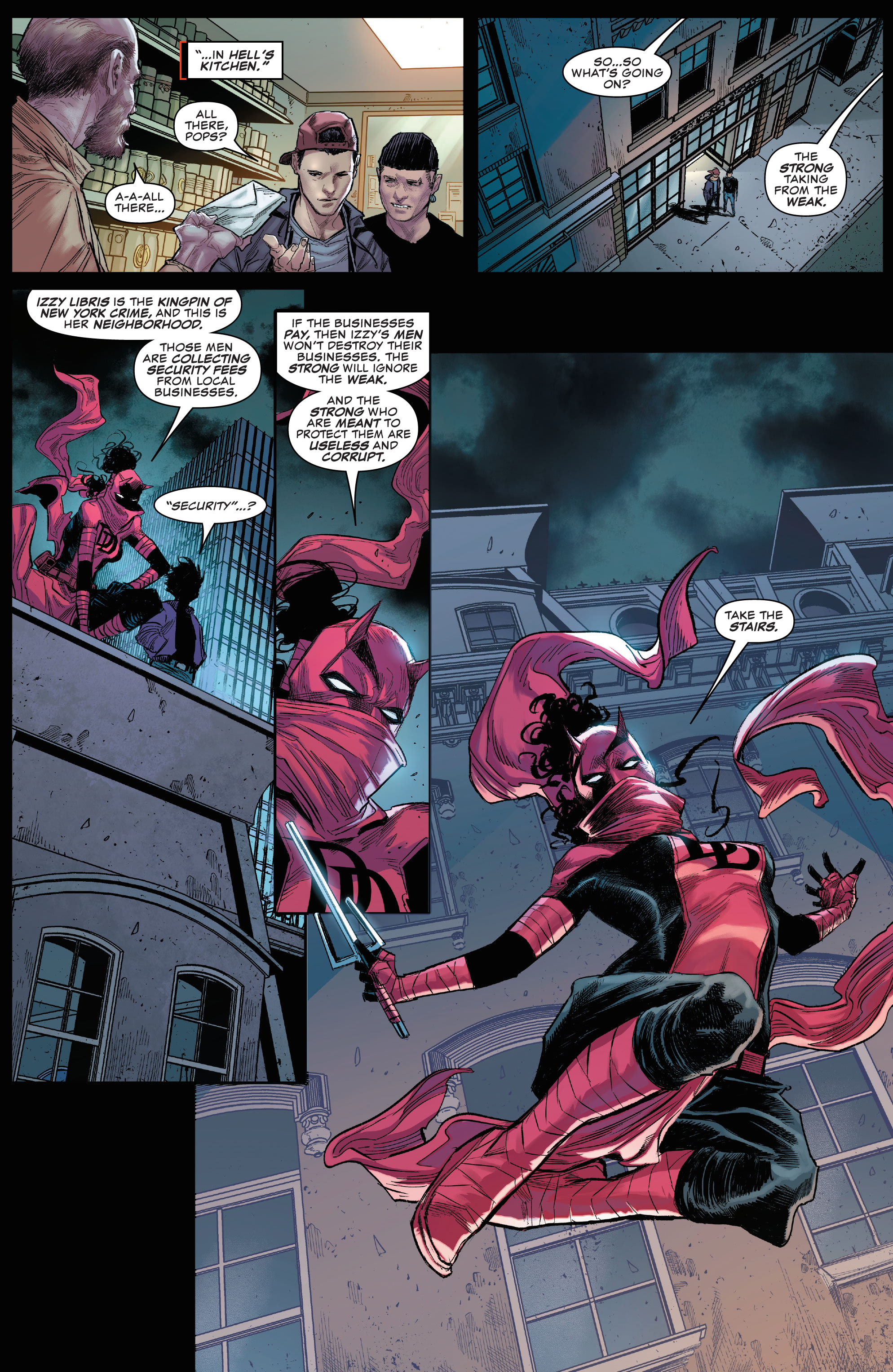 Read Daredevil (2019-) Manga Online