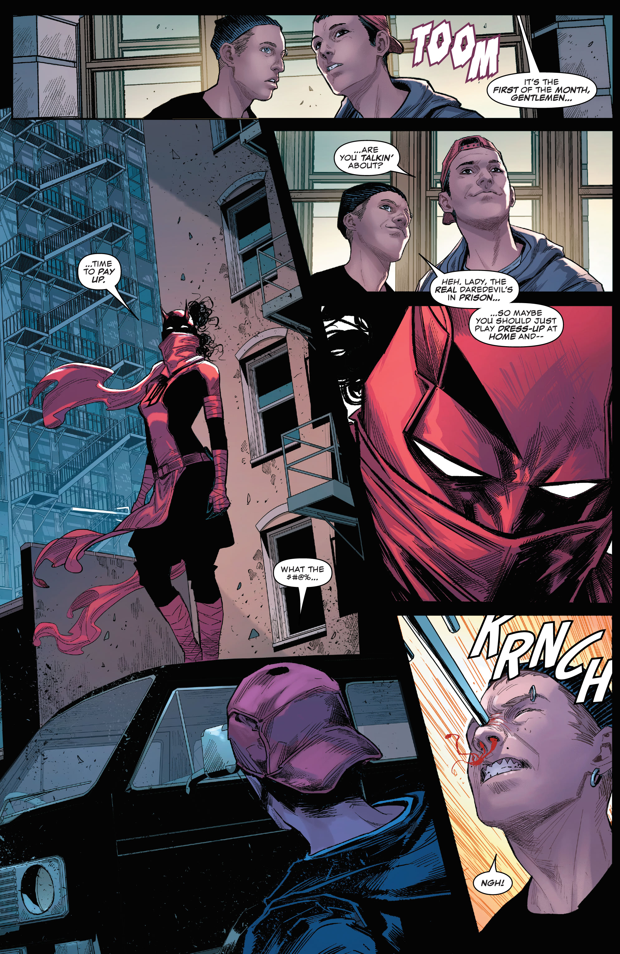 Read Daredevil (2019-) Manga Online