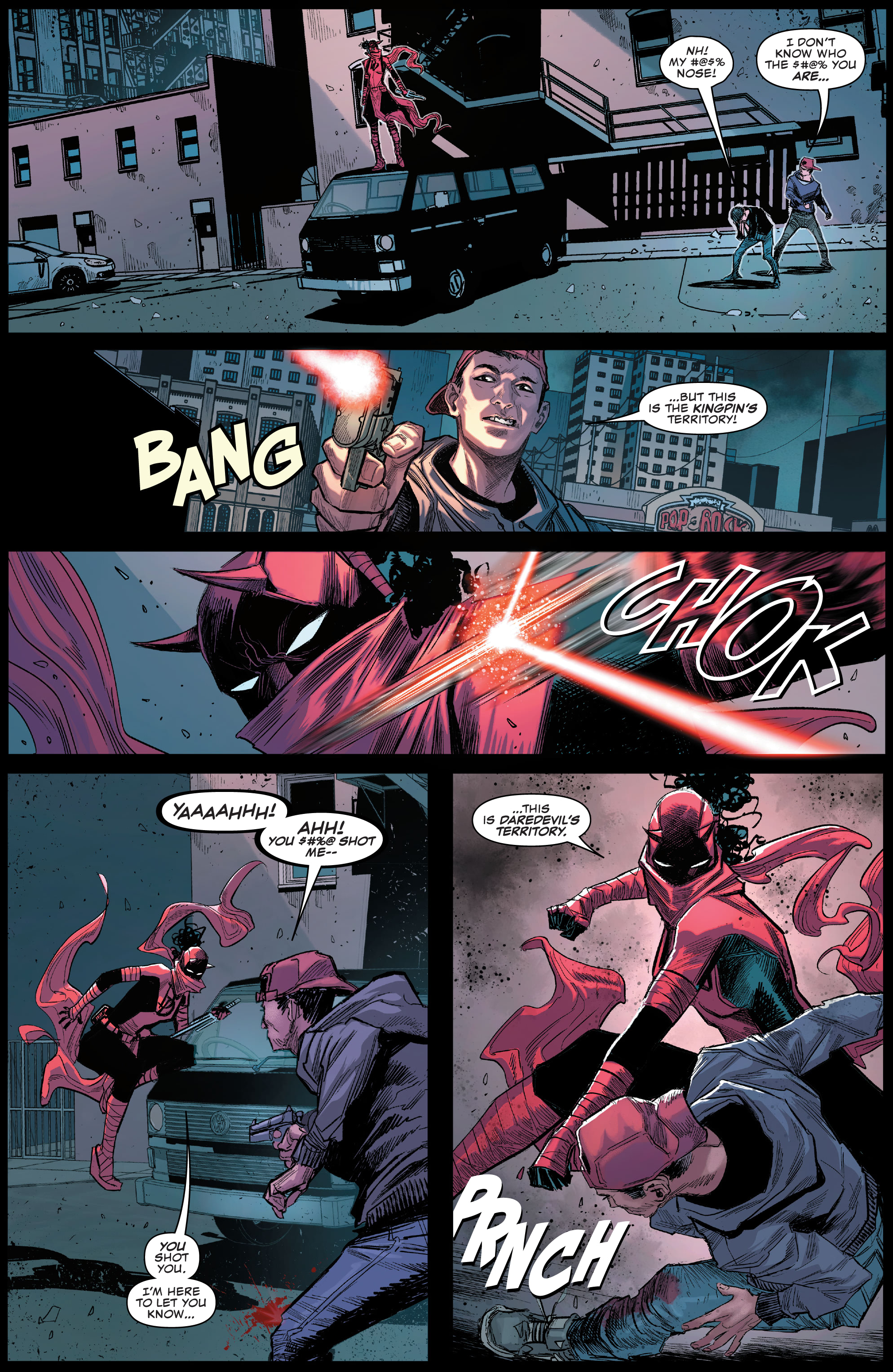 Read Daredevil (2019-) Manga Online