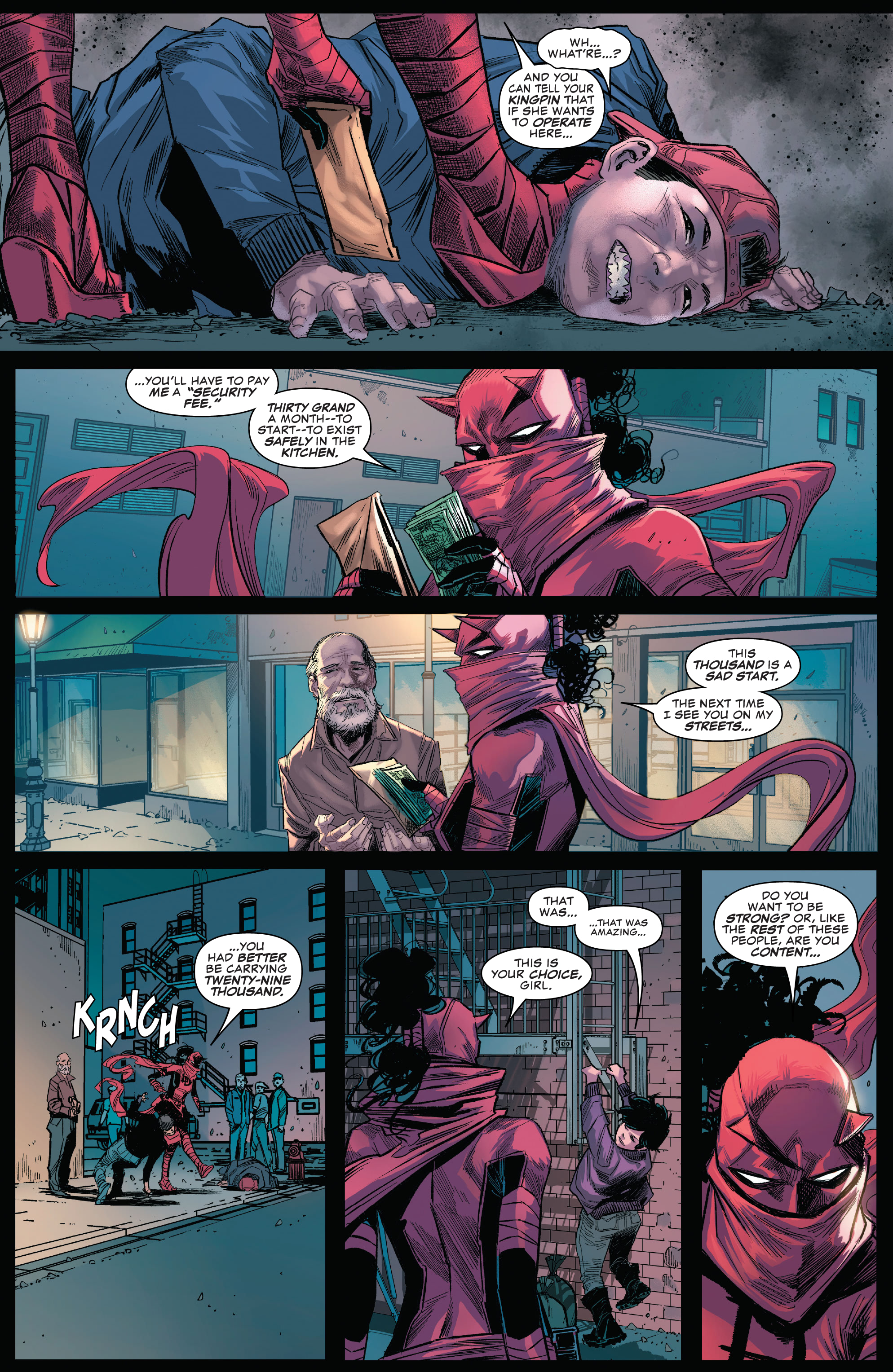 Read Daredevil (2019-) Manga Online