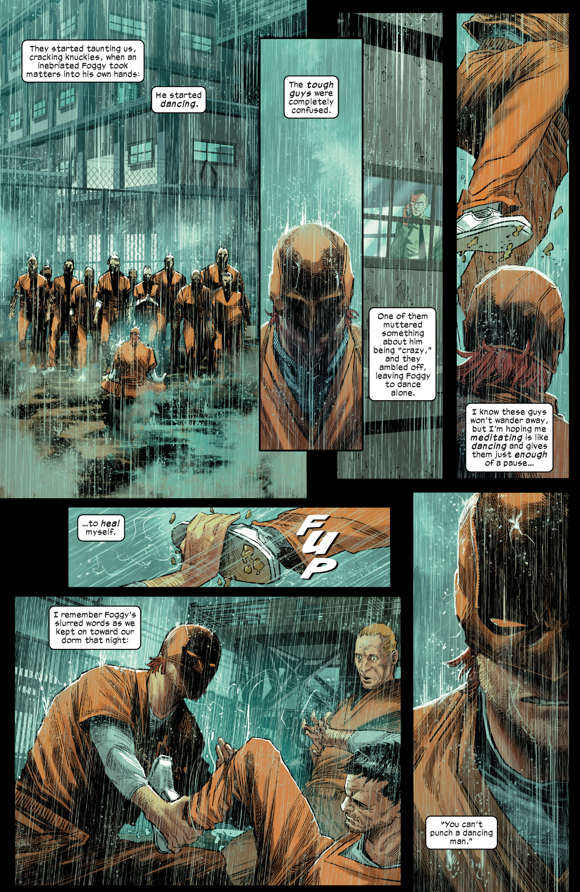 Read Daredevil (2019-) Manga Online