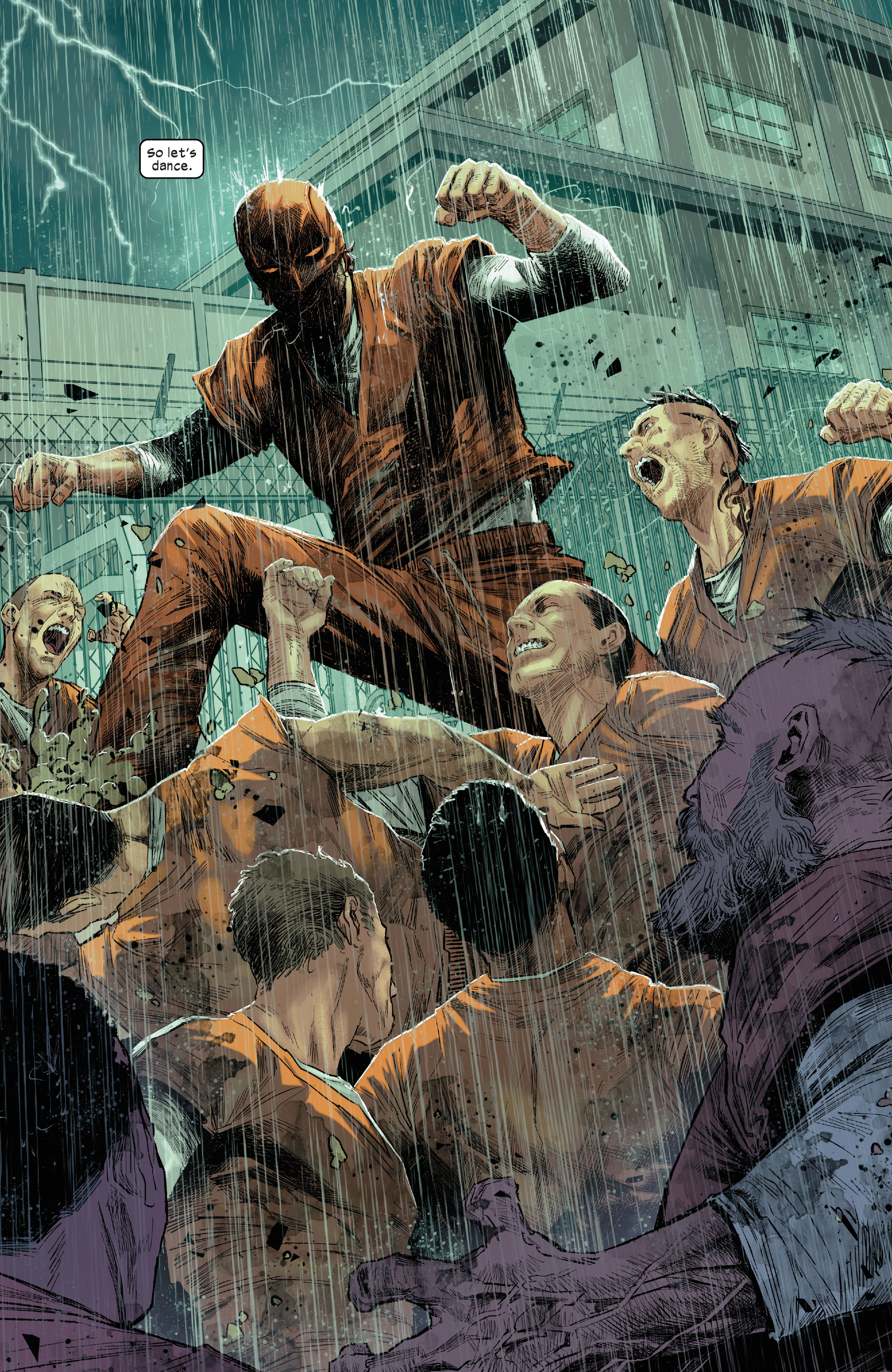 Read Daredevil (2019-) Manga Online
