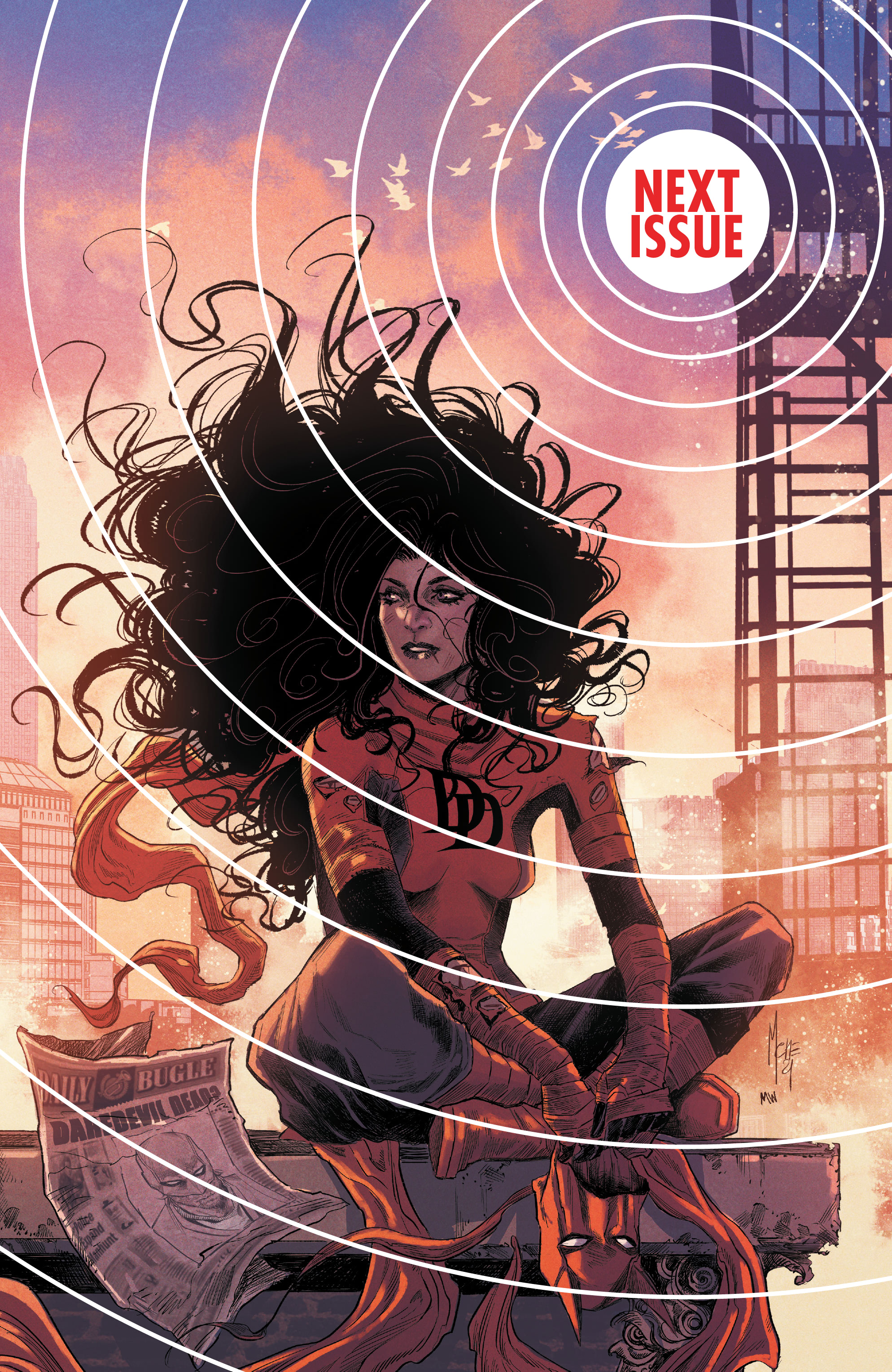 Read Daredevil (2019-) Manga Online