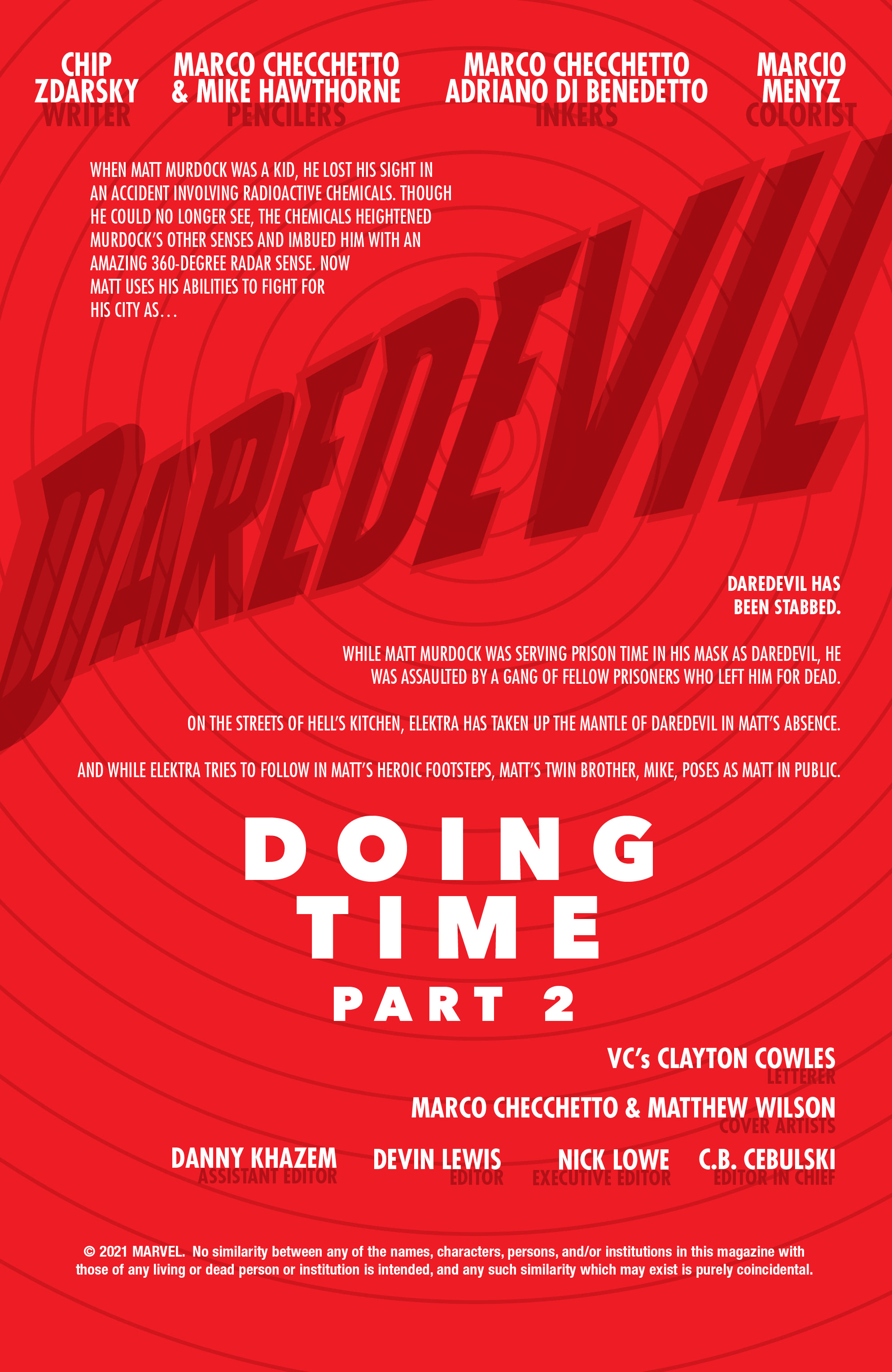 Read Daredevil (2019-) Manga Online